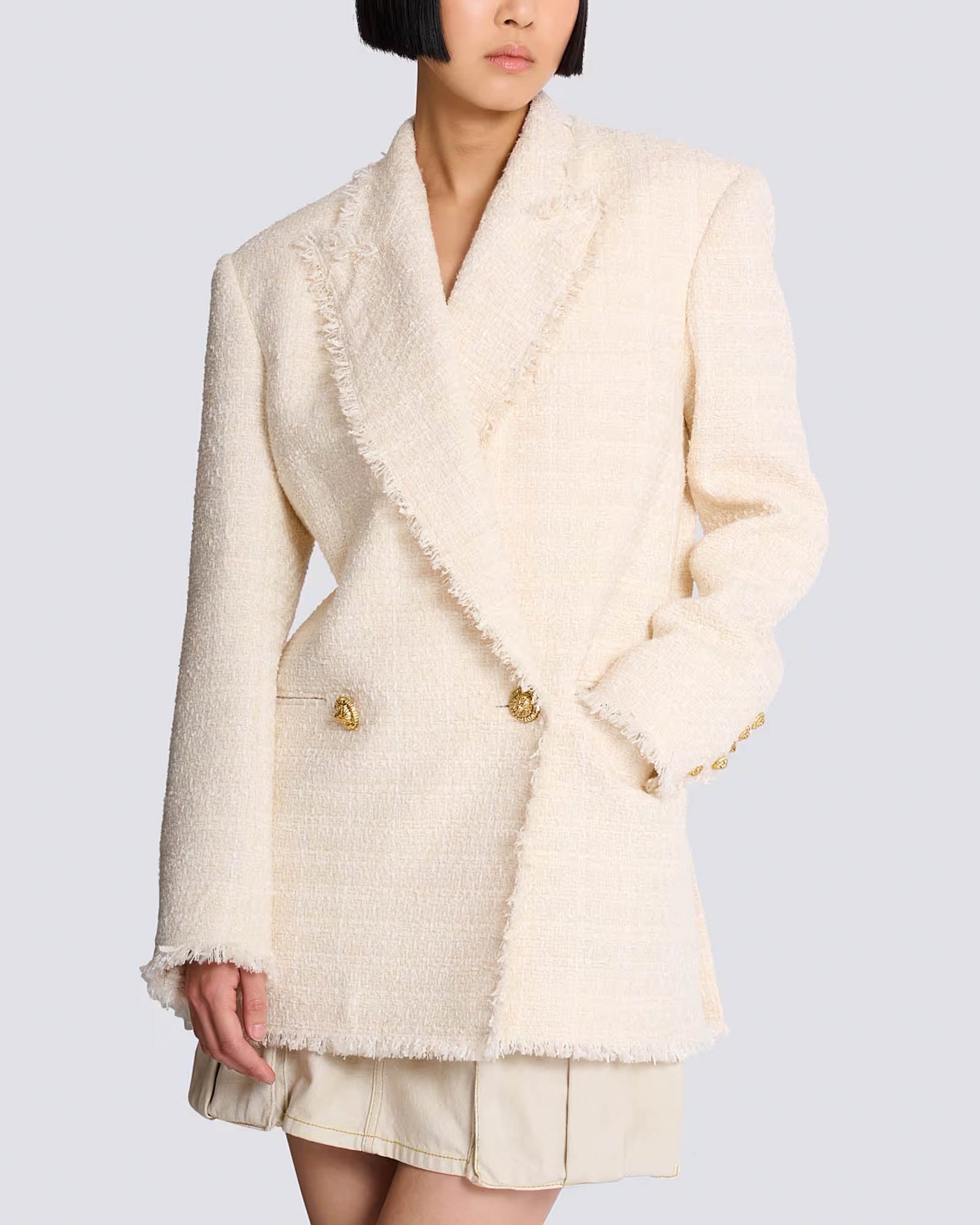 Tweed Jacket