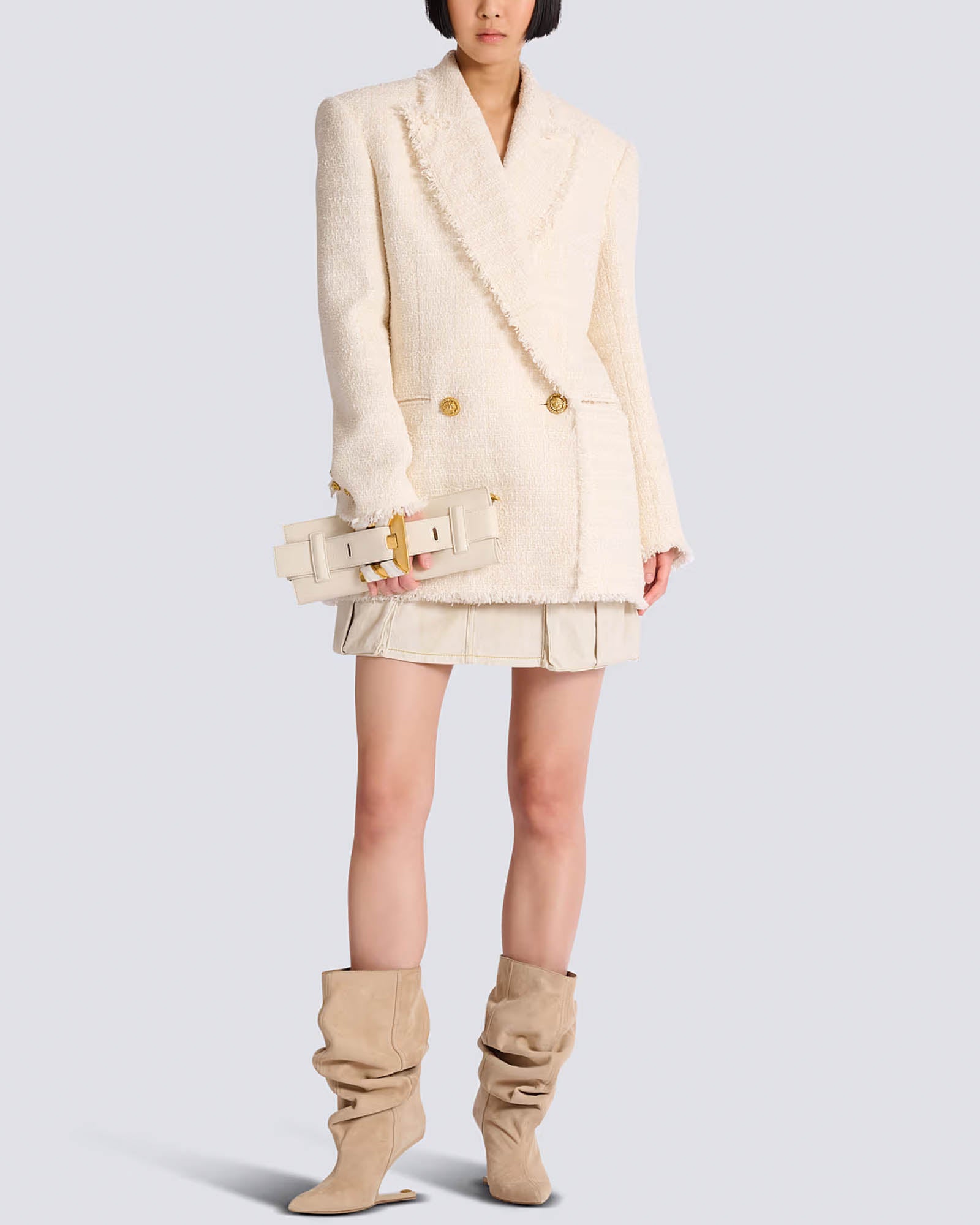Tweed Jacket