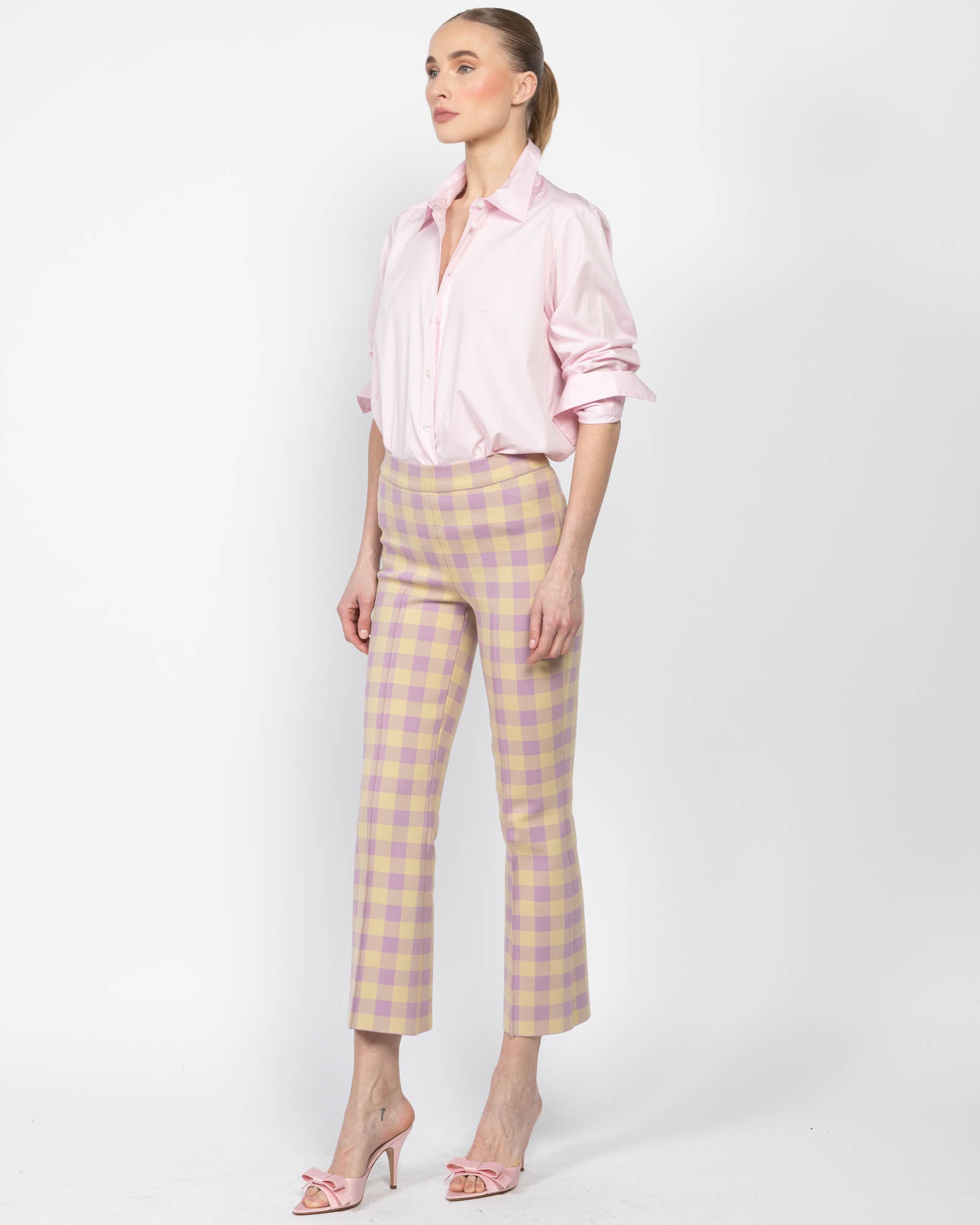 Gingham Kick Pants