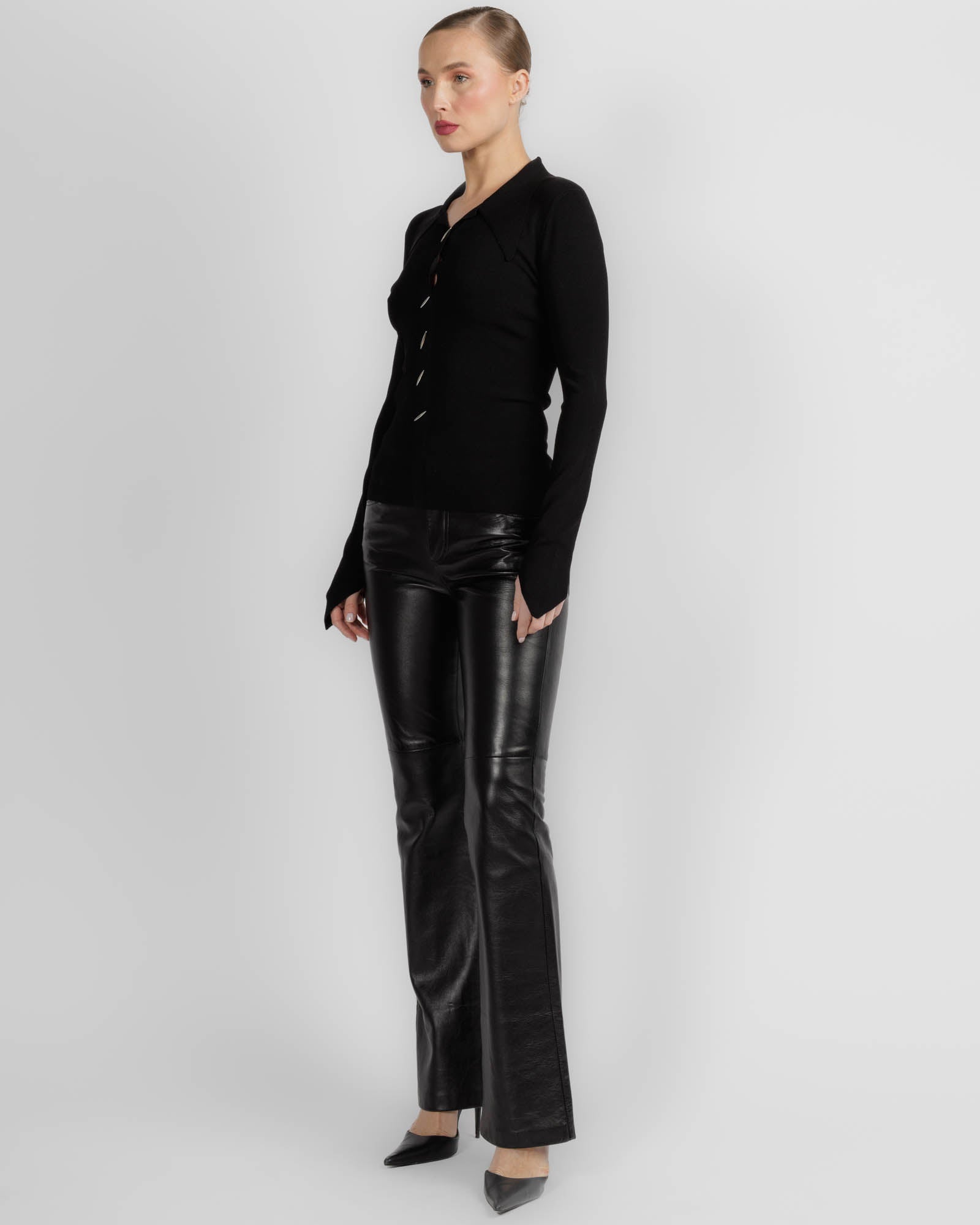 Angular Rib Shirt