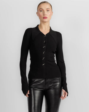 Angular Rib Shirt