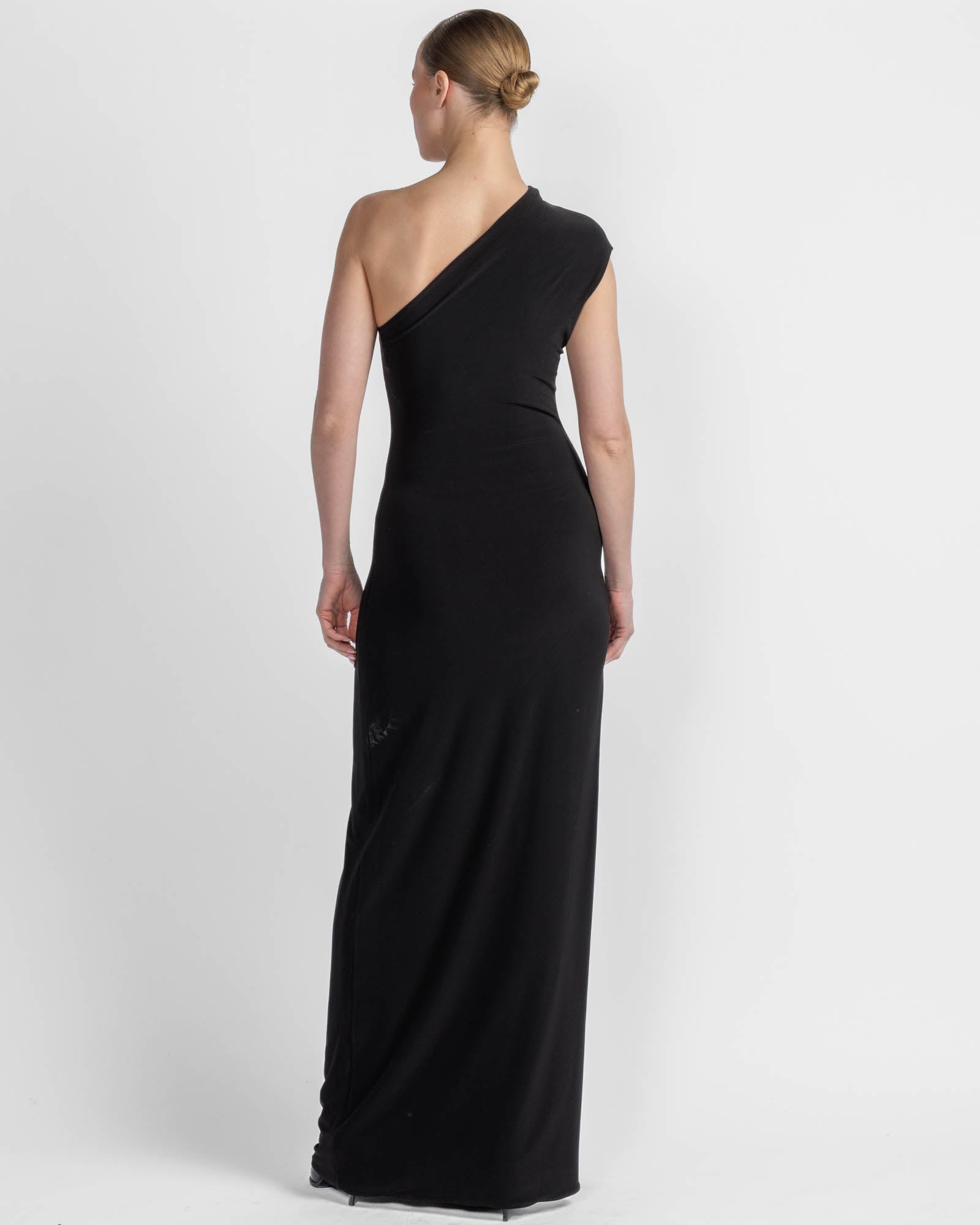 Claw One Shoulder Dress