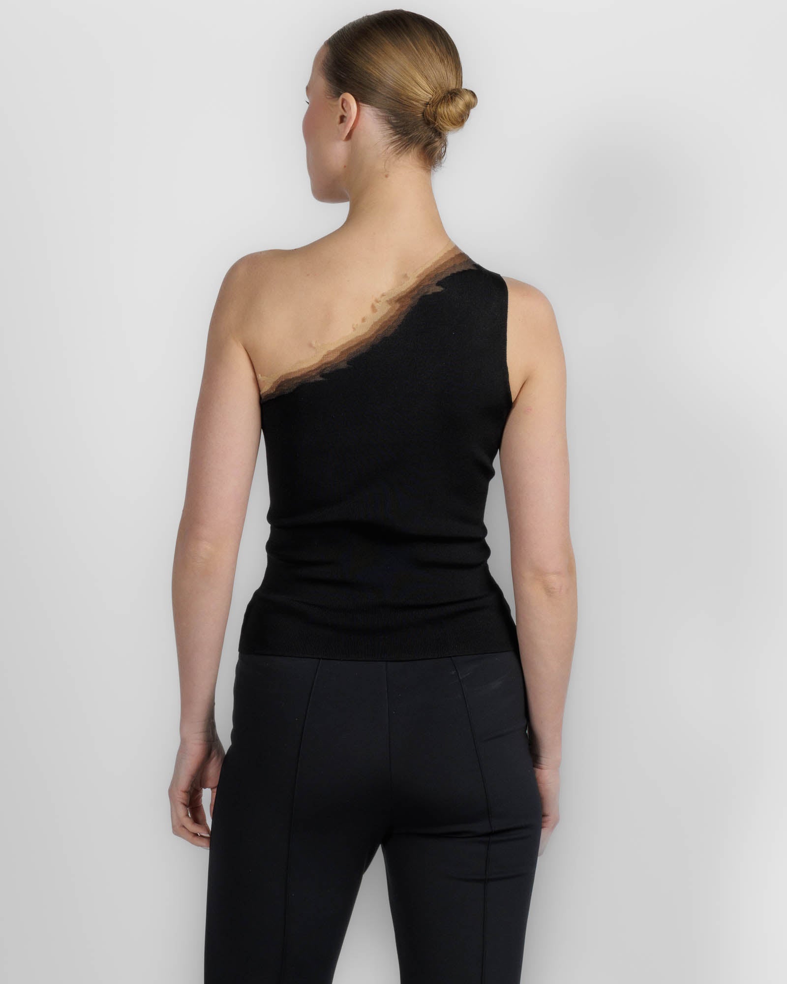 Flame One Shoulder Top