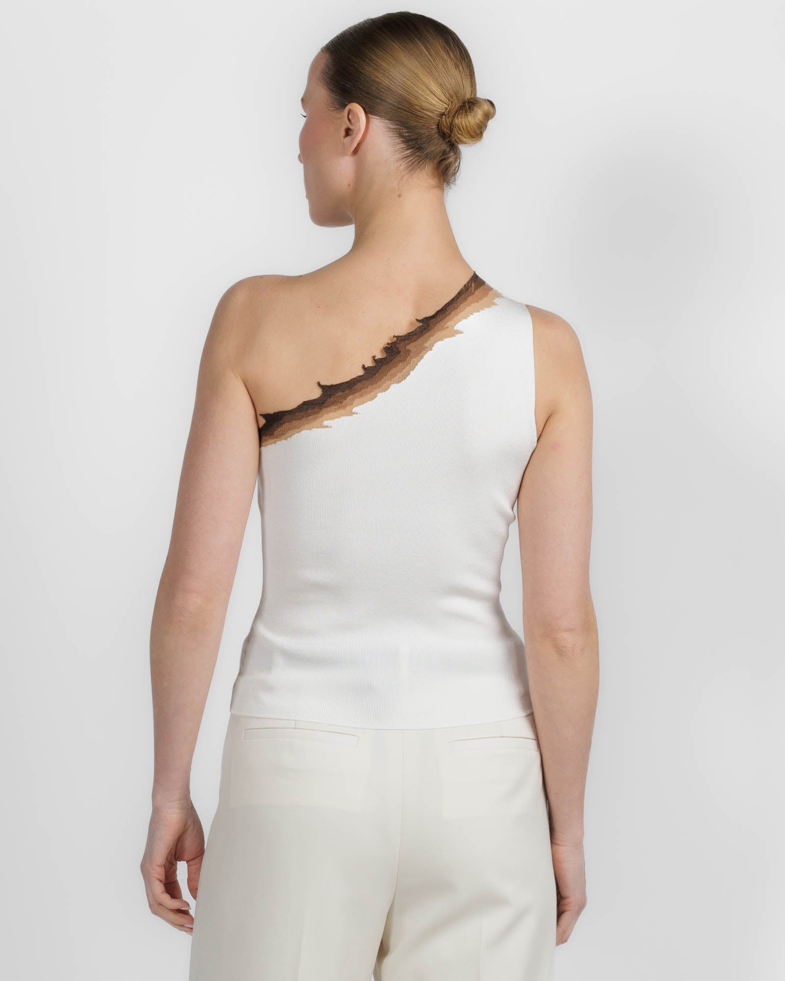 Flame One Shoulder Top