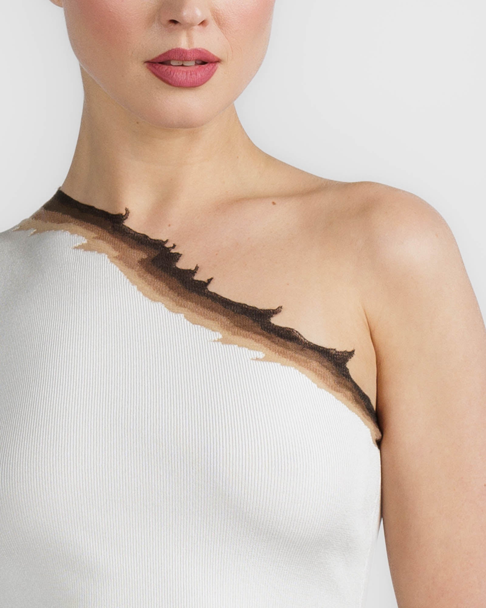 Flame One Shoulder Top