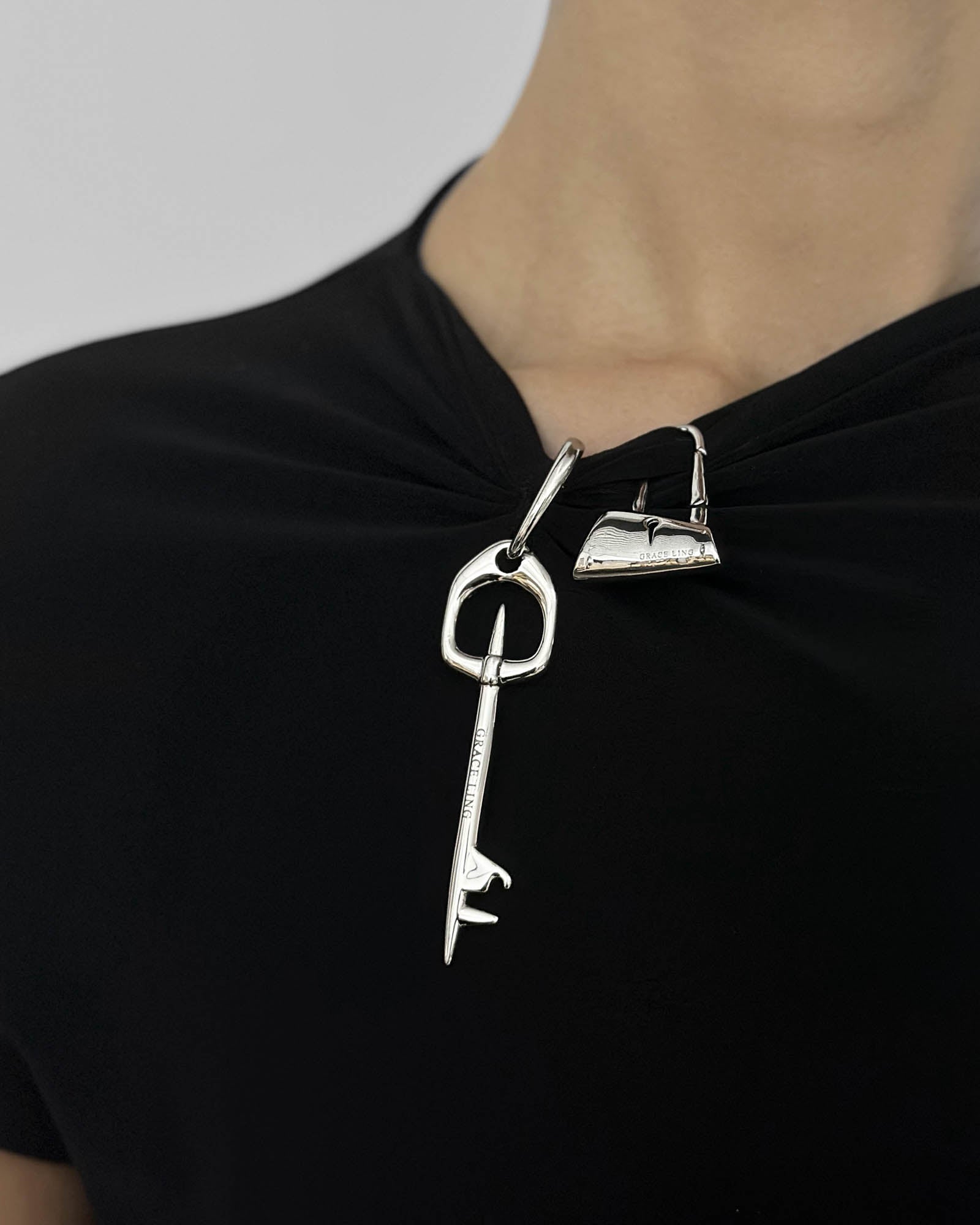 Relic Charms Mock Top