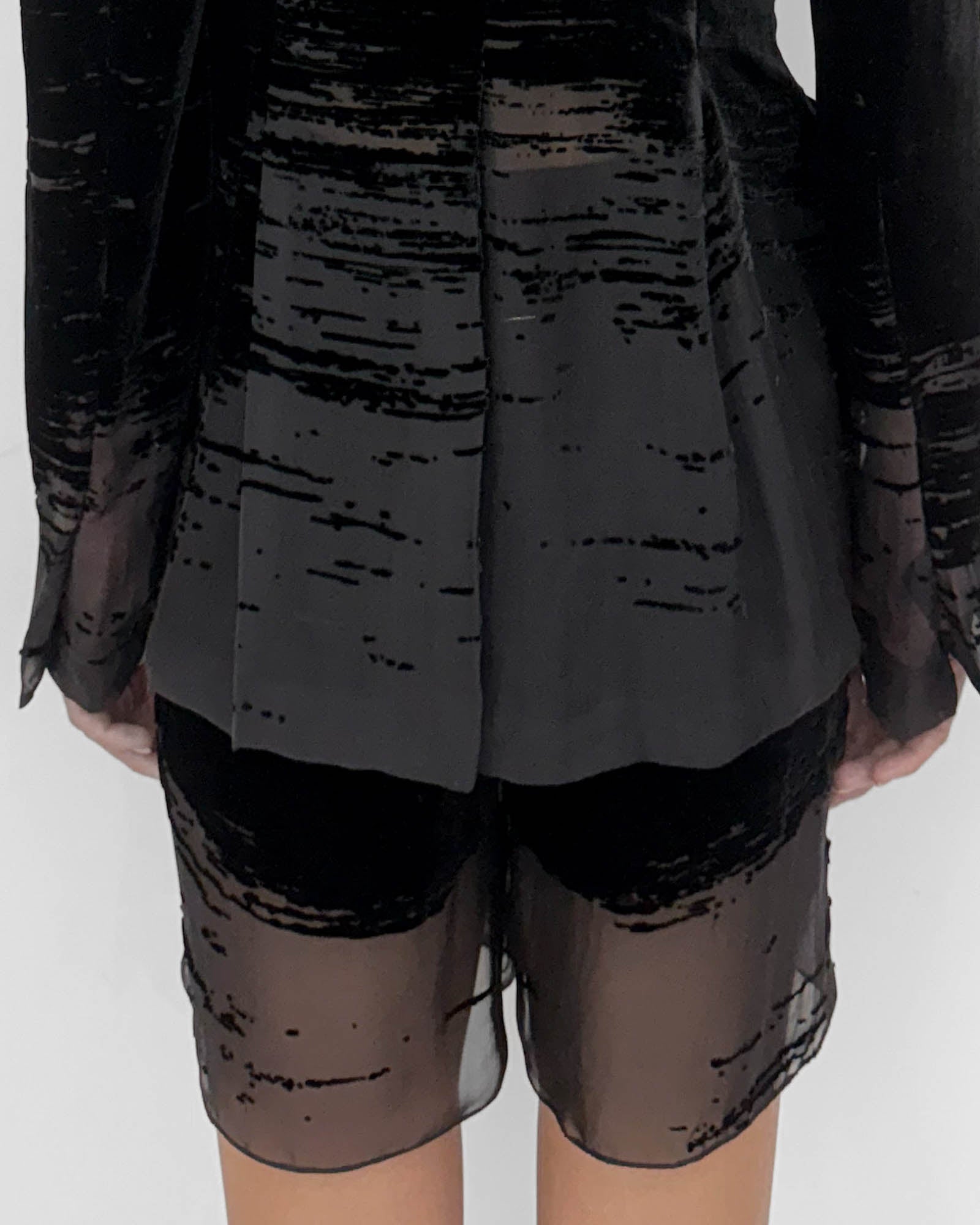 Glitch Mini Short