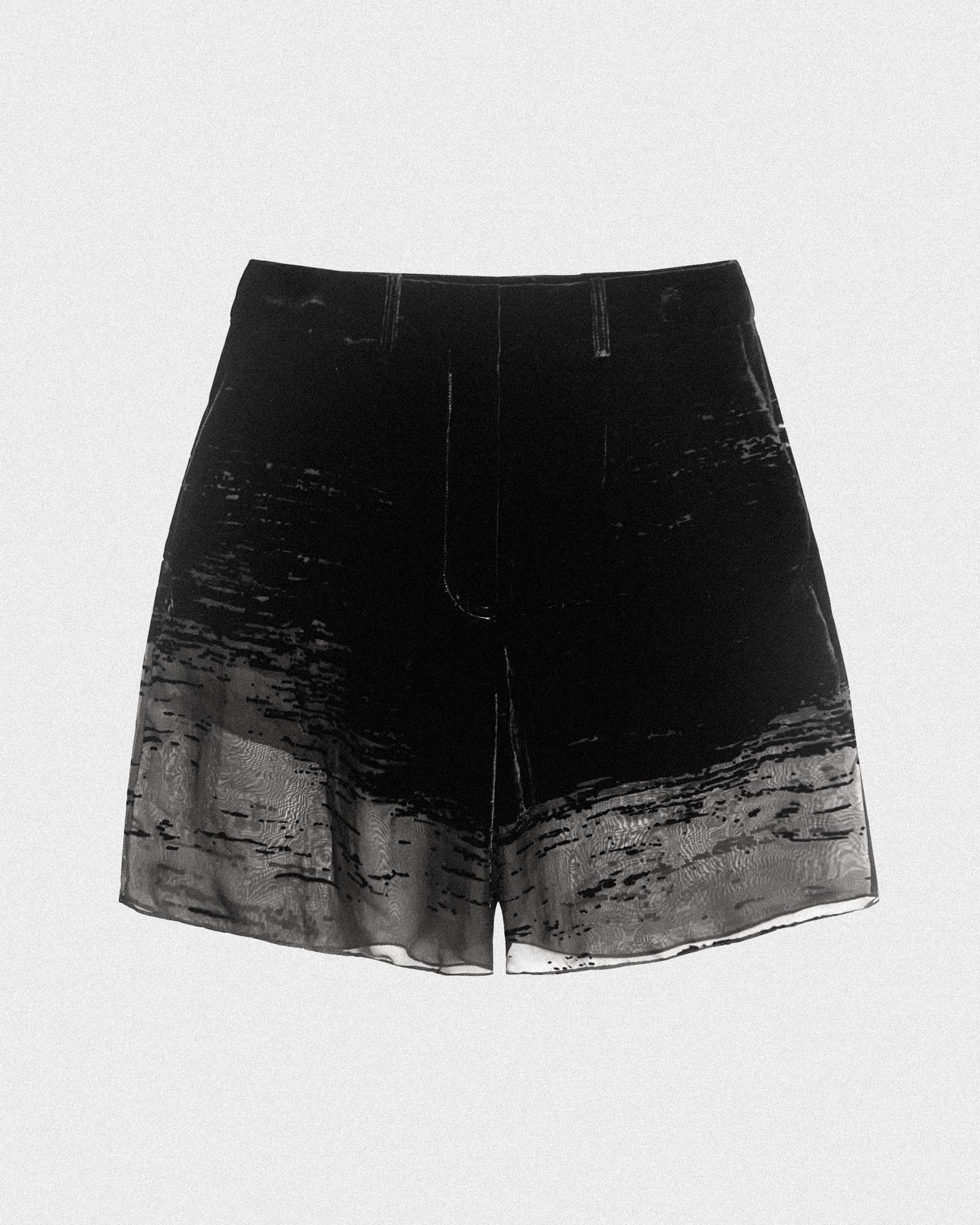 Glitch Mini Short