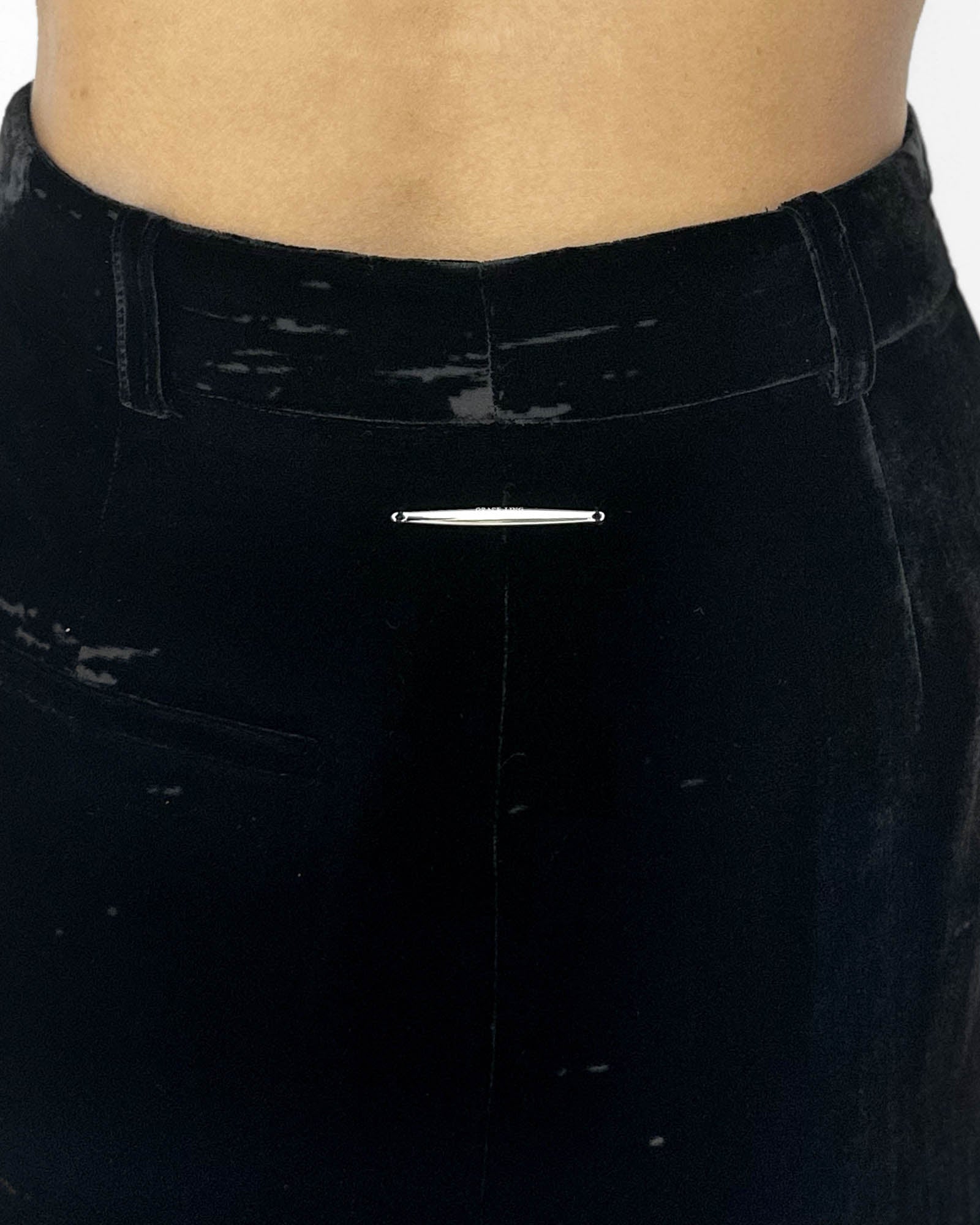 Glitch Maxi Skirt