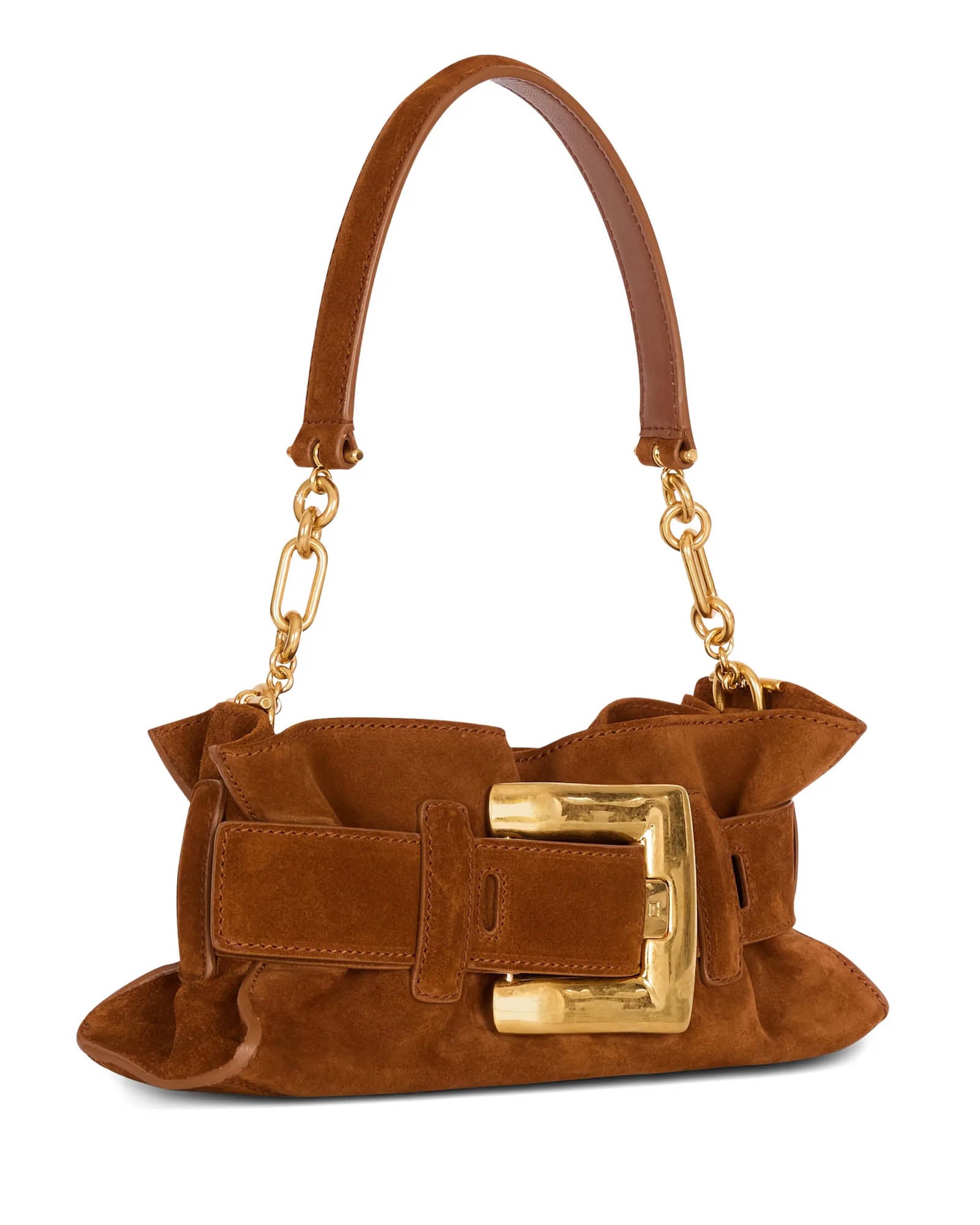 Anthem Mini Suede Bag