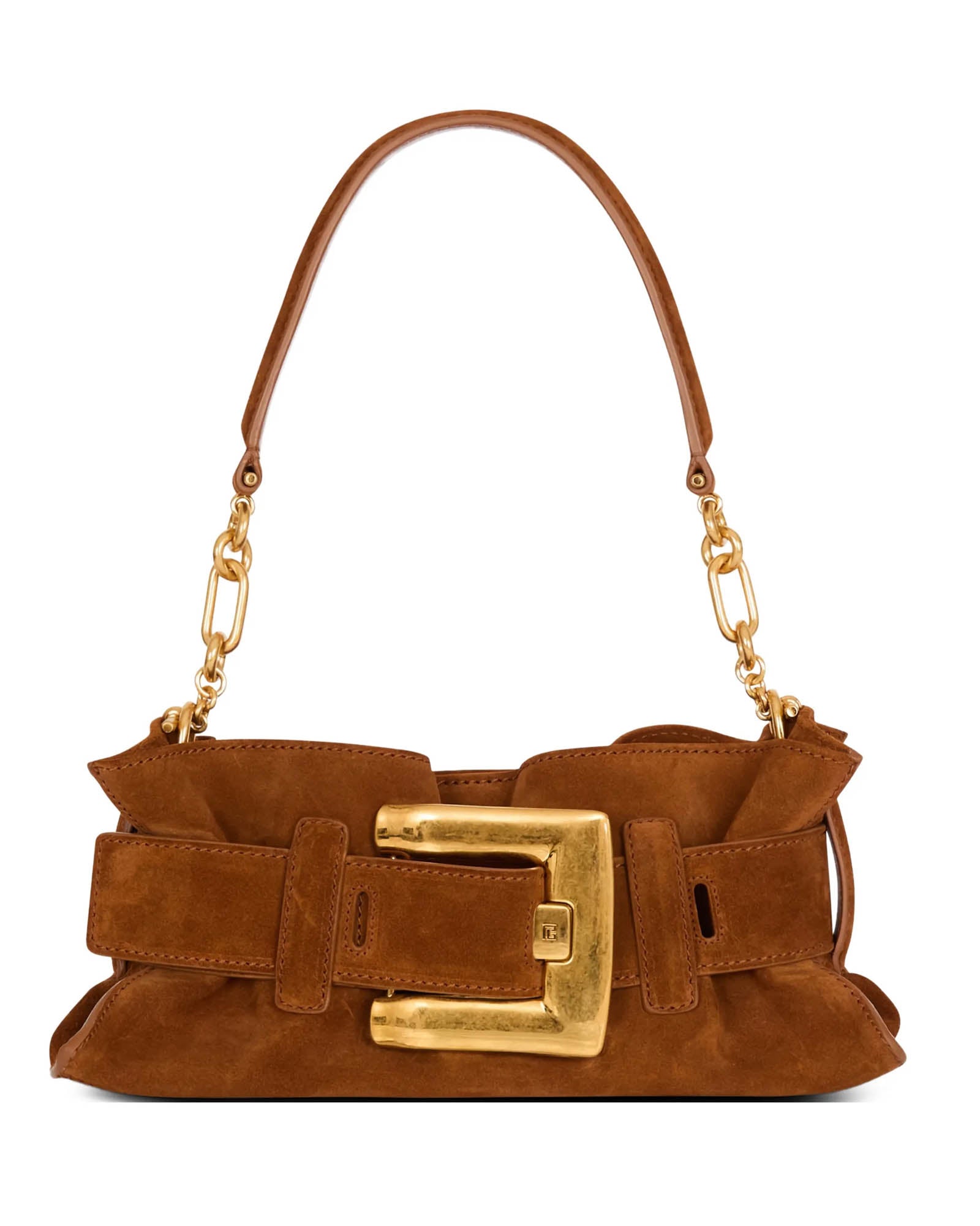 Anthem Mini Suede Bag