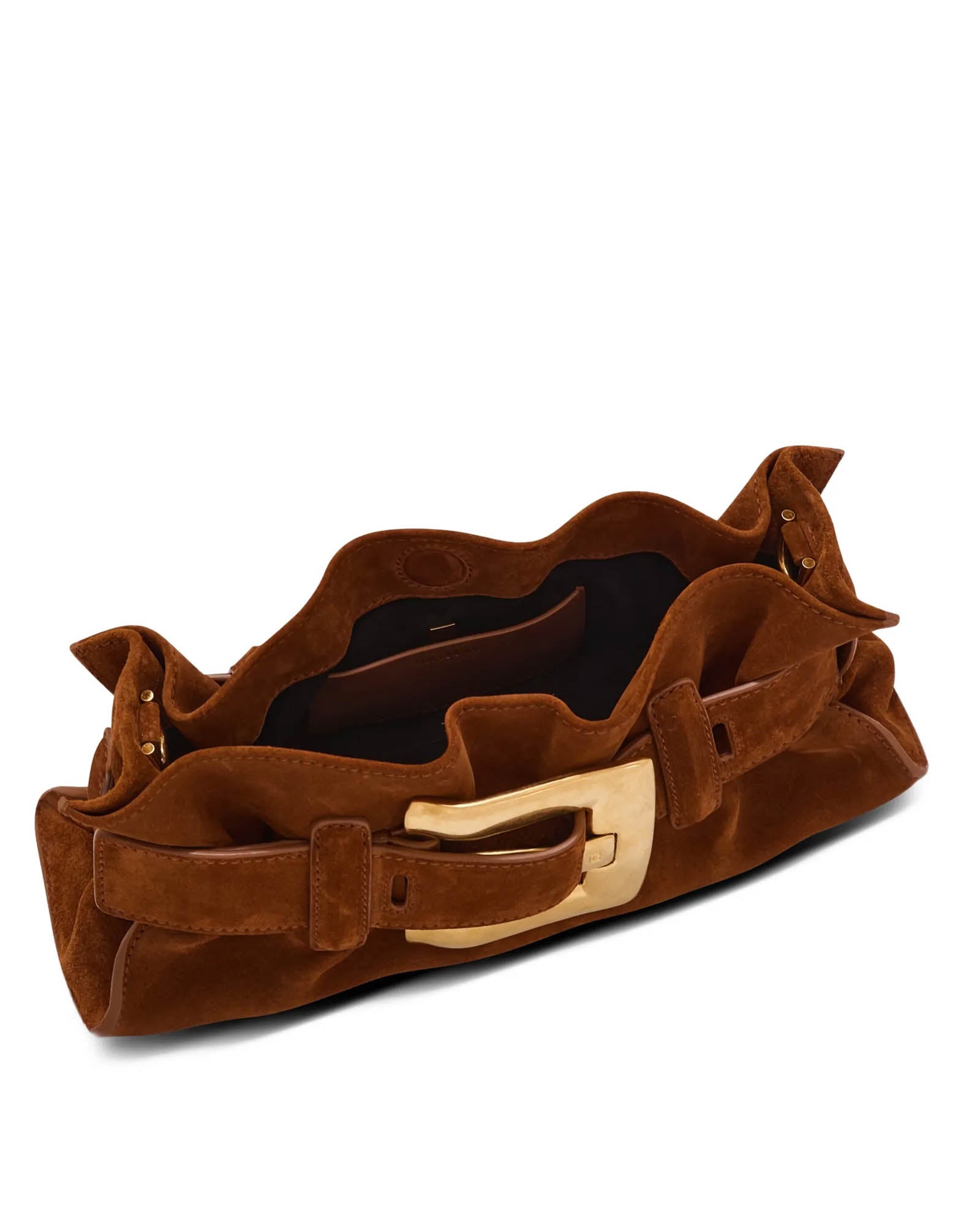 Anthem Mini Suede Bag