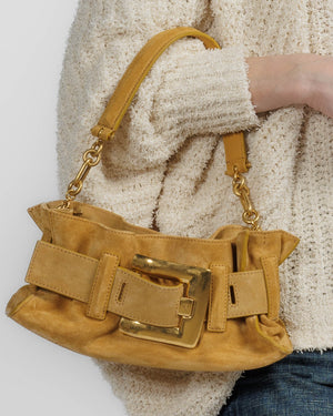 Anthem Mini Suede Bag