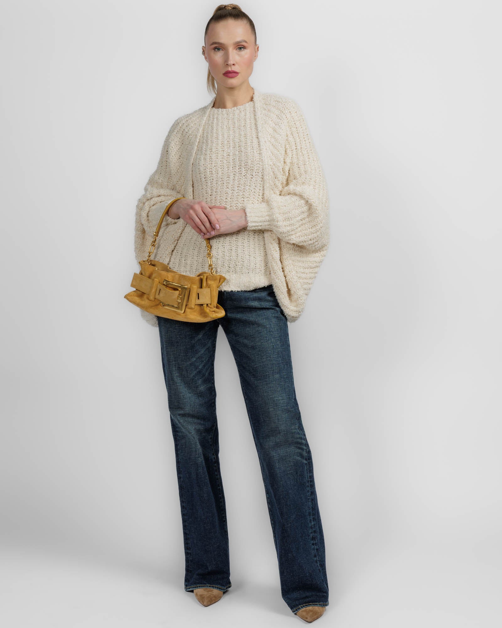 Anthem Mini Suede Bag