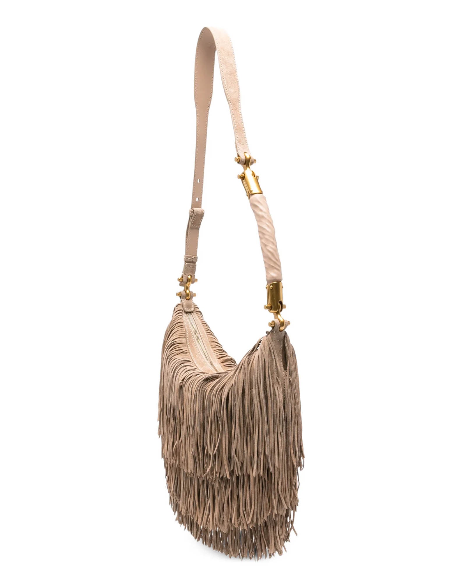 Ebene Hobo Fringe Bag