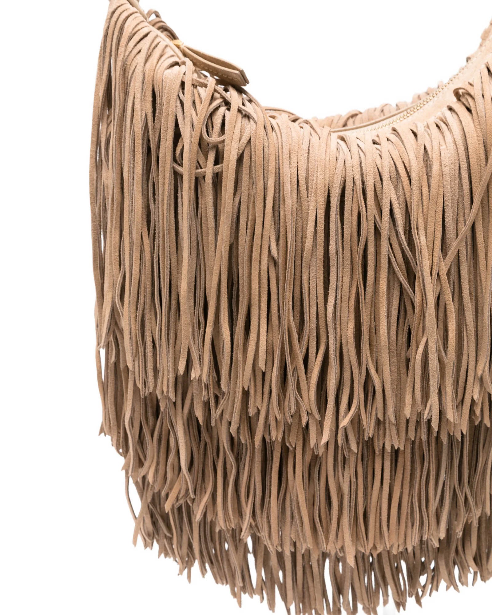Ebene Hobo Fringe Bag