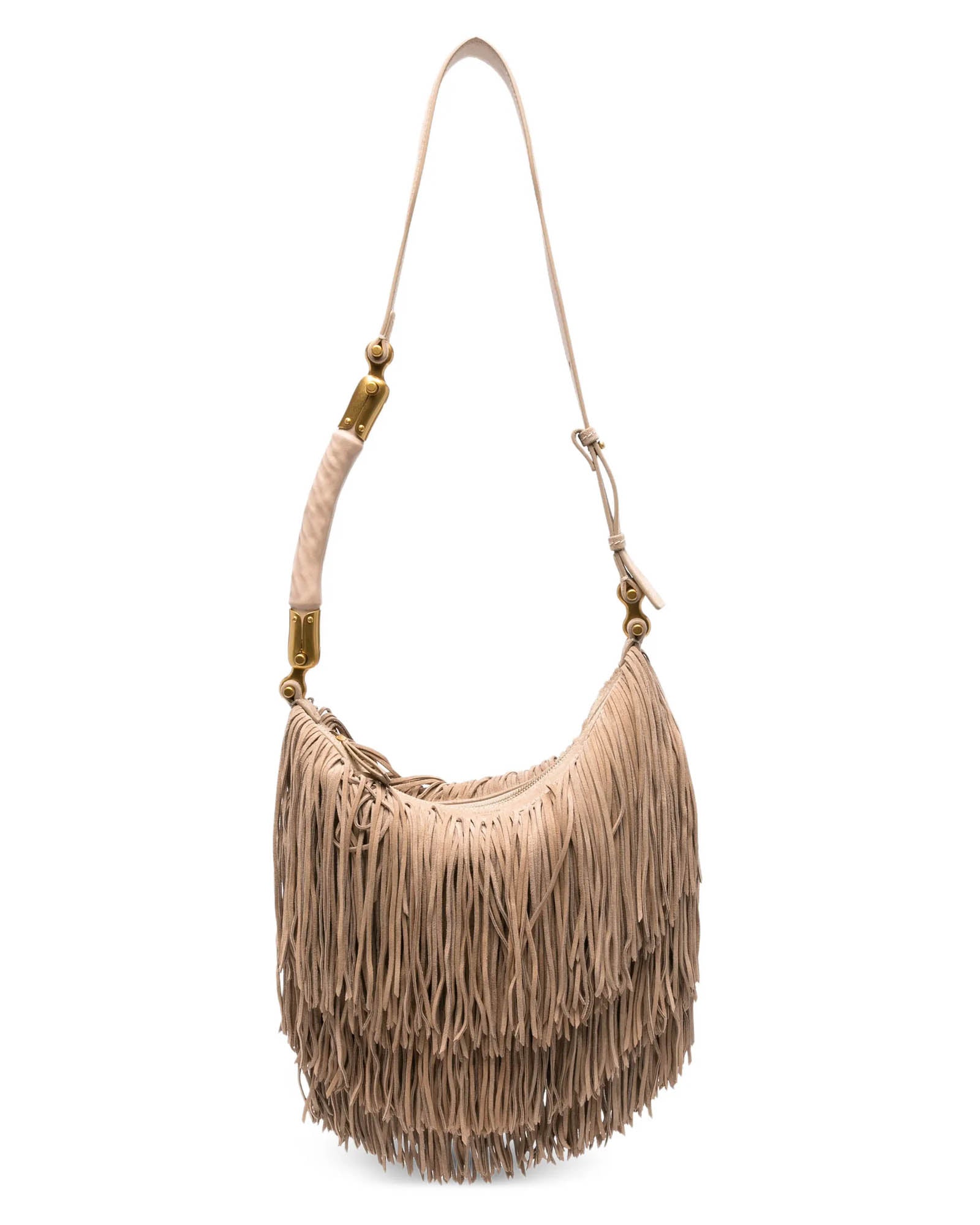 Ebene Hobo Fringe Bag