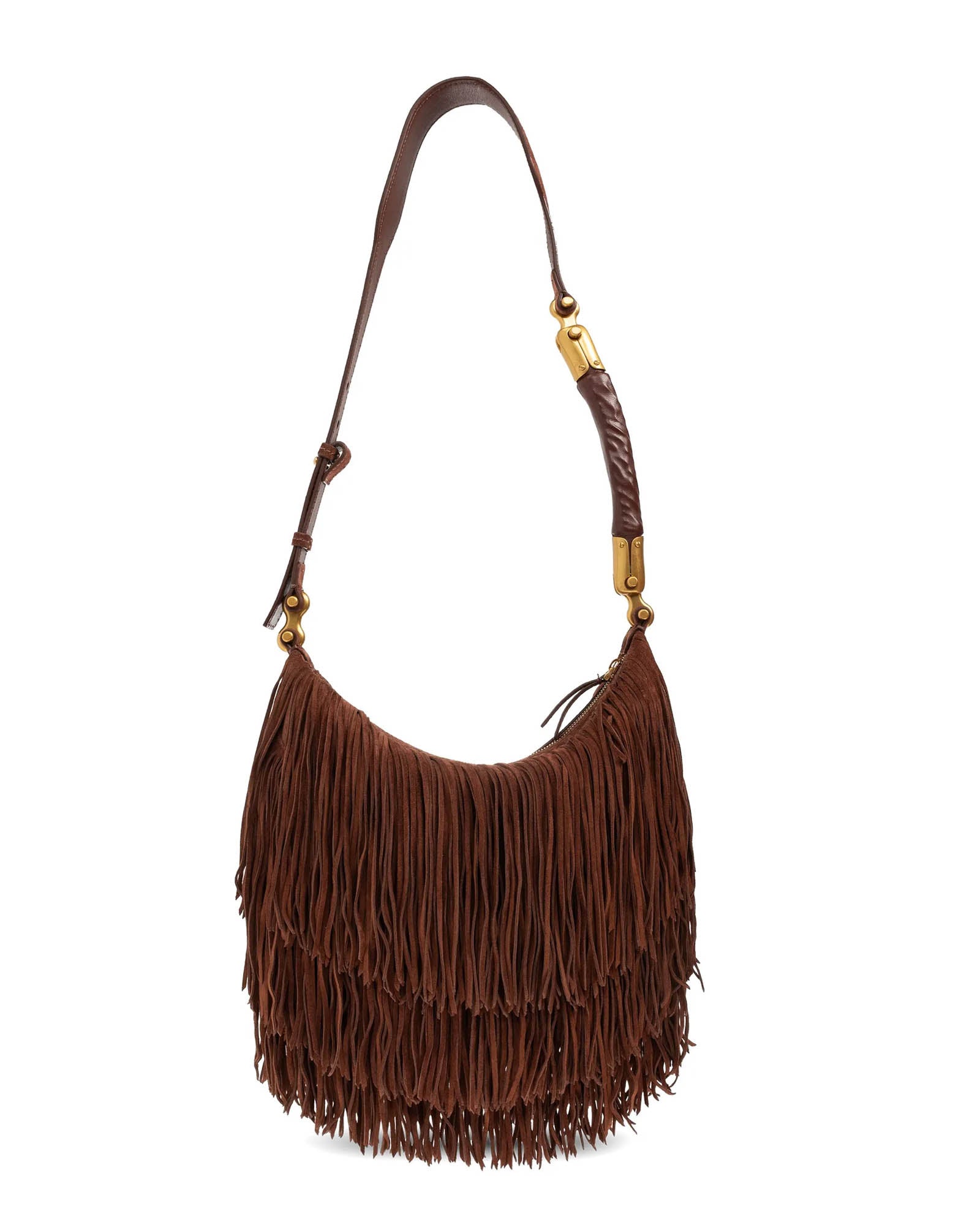 Ebene Hobo Fringe Bag