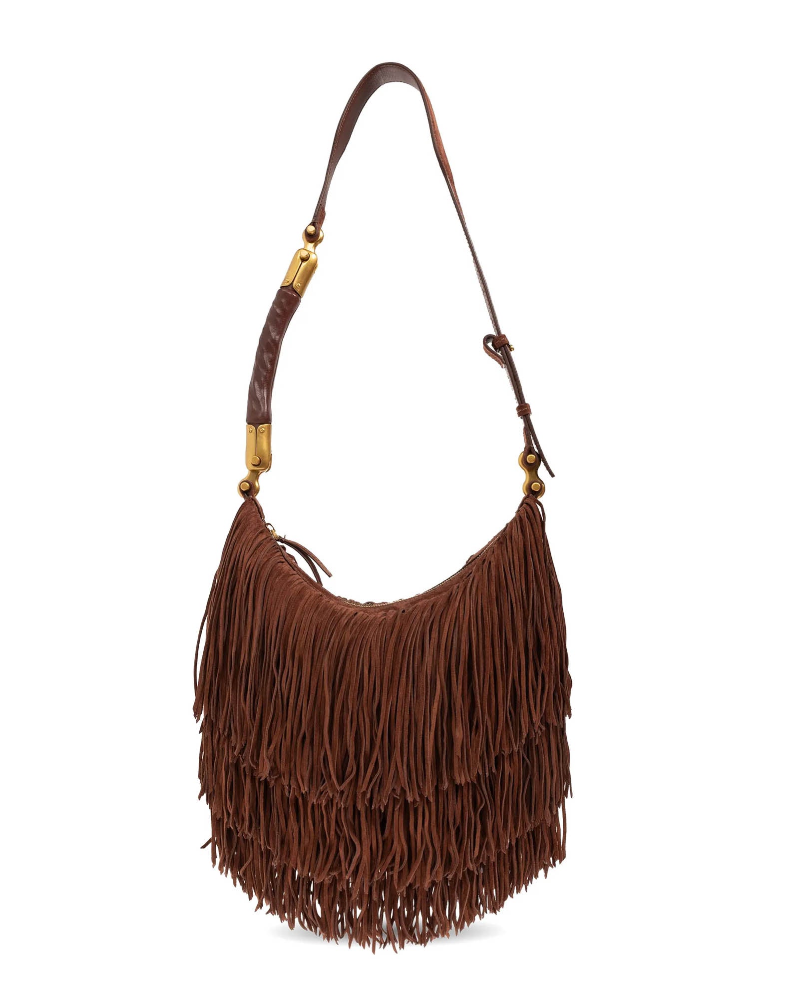 Ebene Hobo Fringe Bag