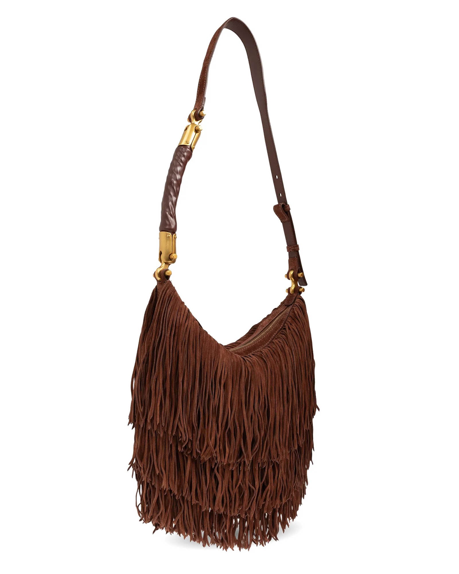 Ebene Hobo Fringe Bag