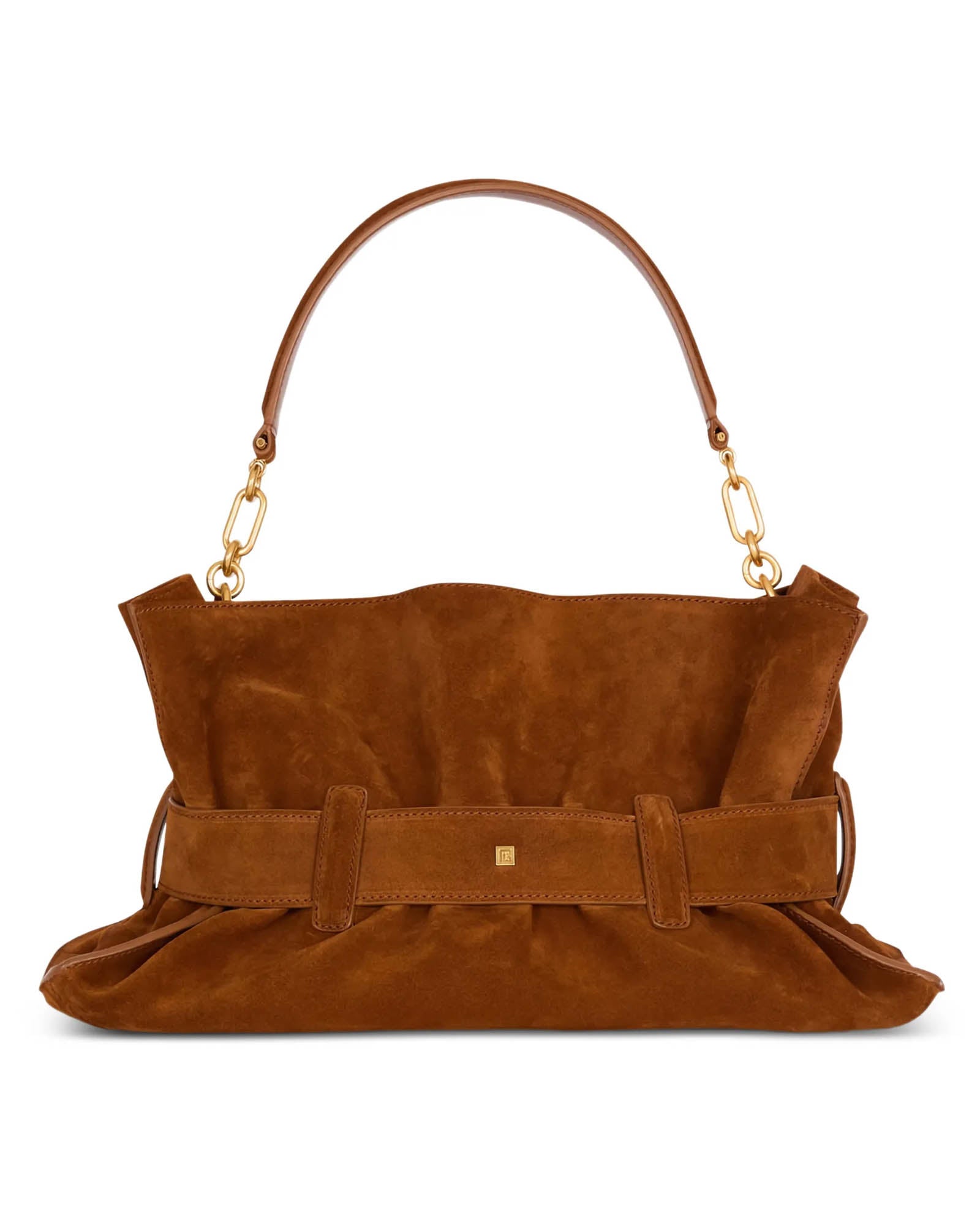 Anthem Medium Suede Bag
