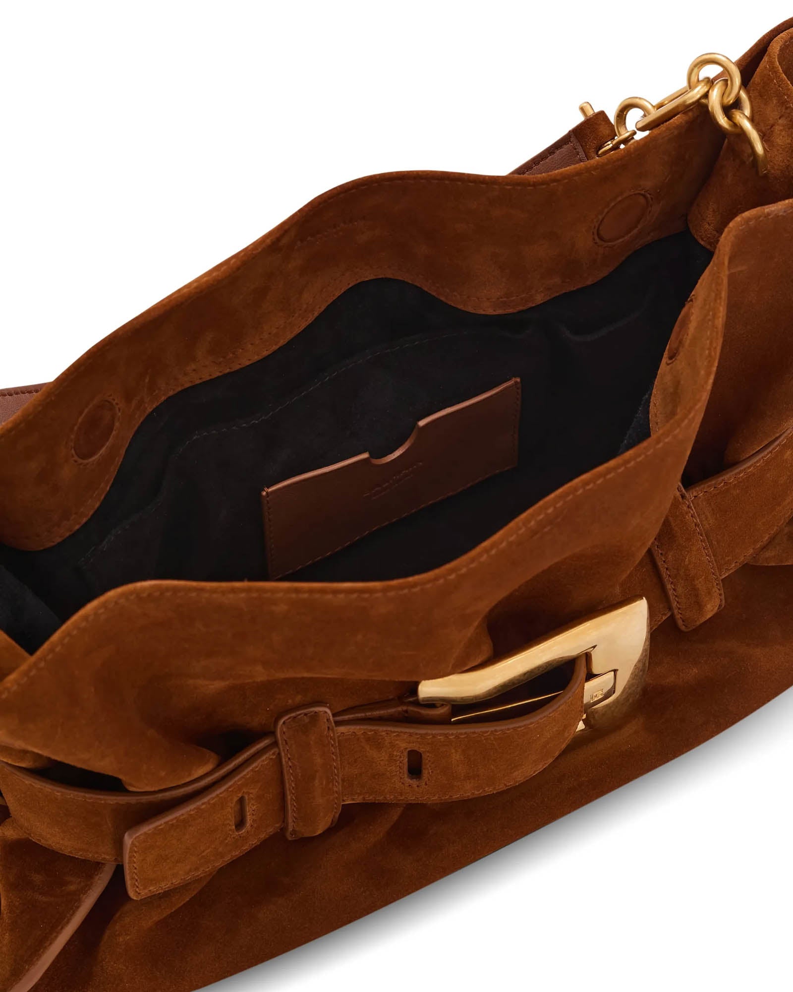 Anthem Medium Suede Bag