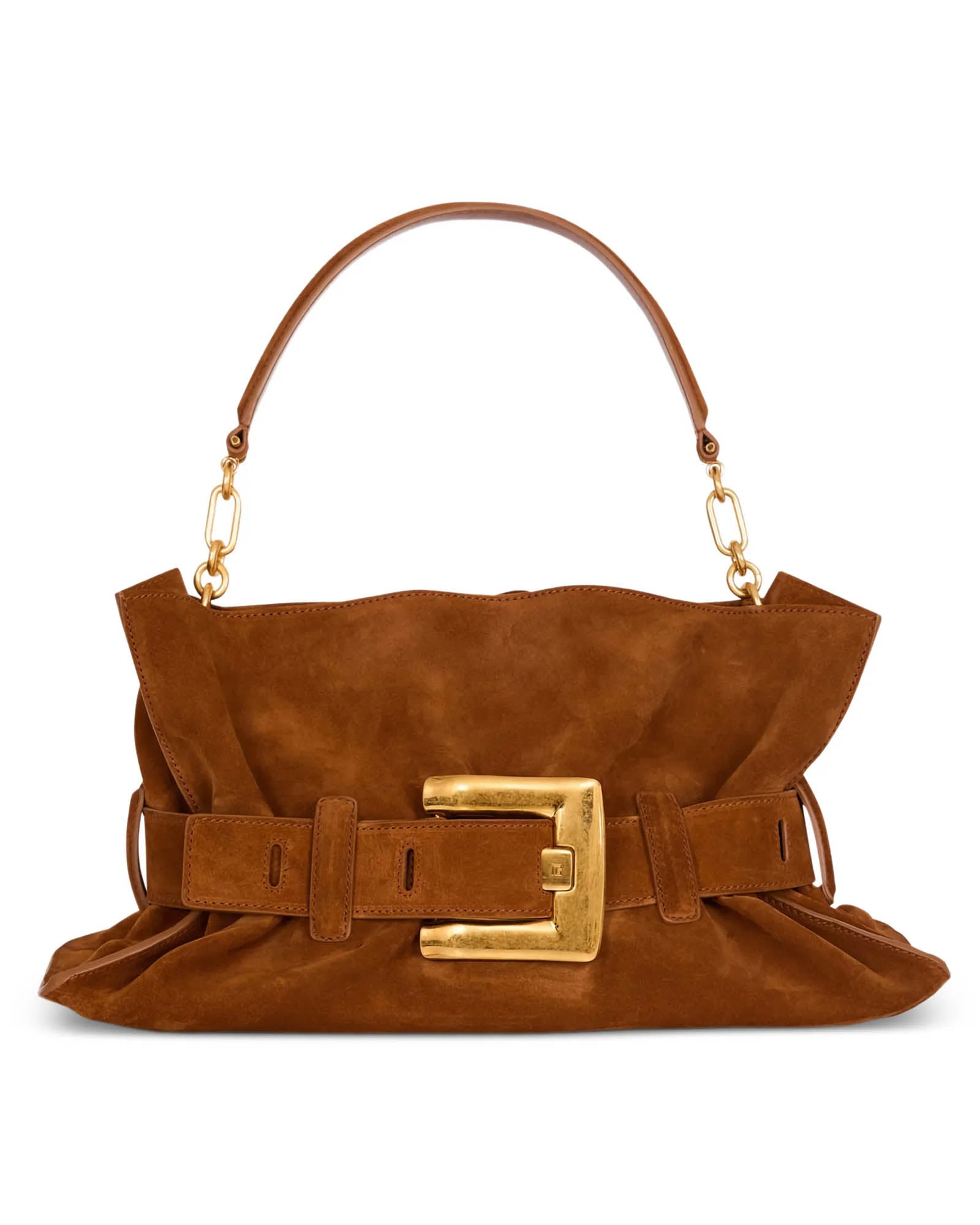 Anthem Medium Suede Bag