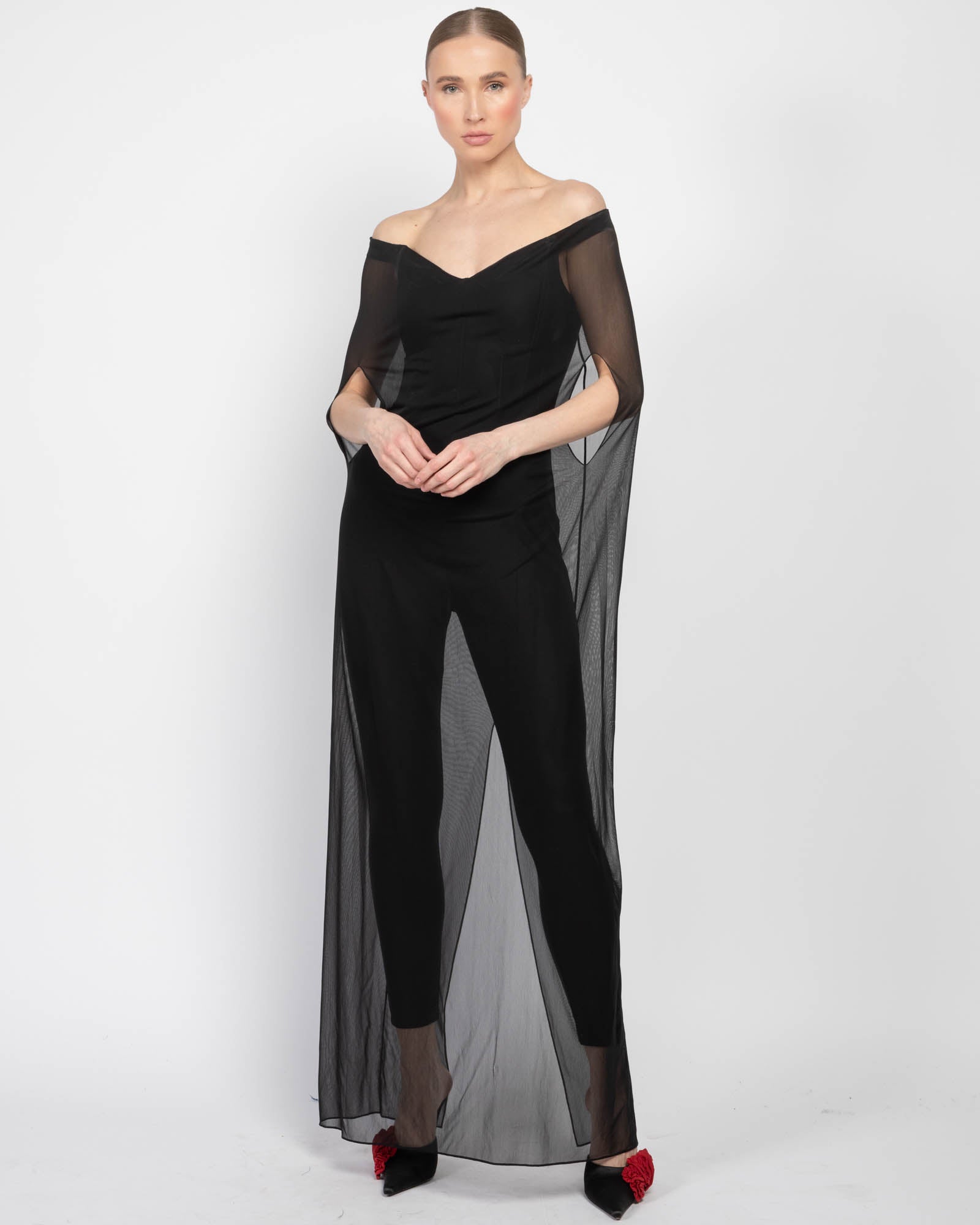 Samira Catsuit Gown