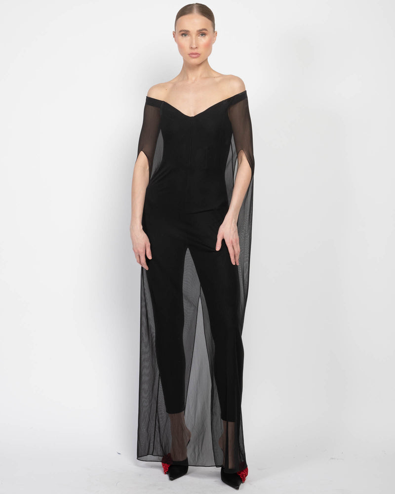 Samira Catsuit Gown