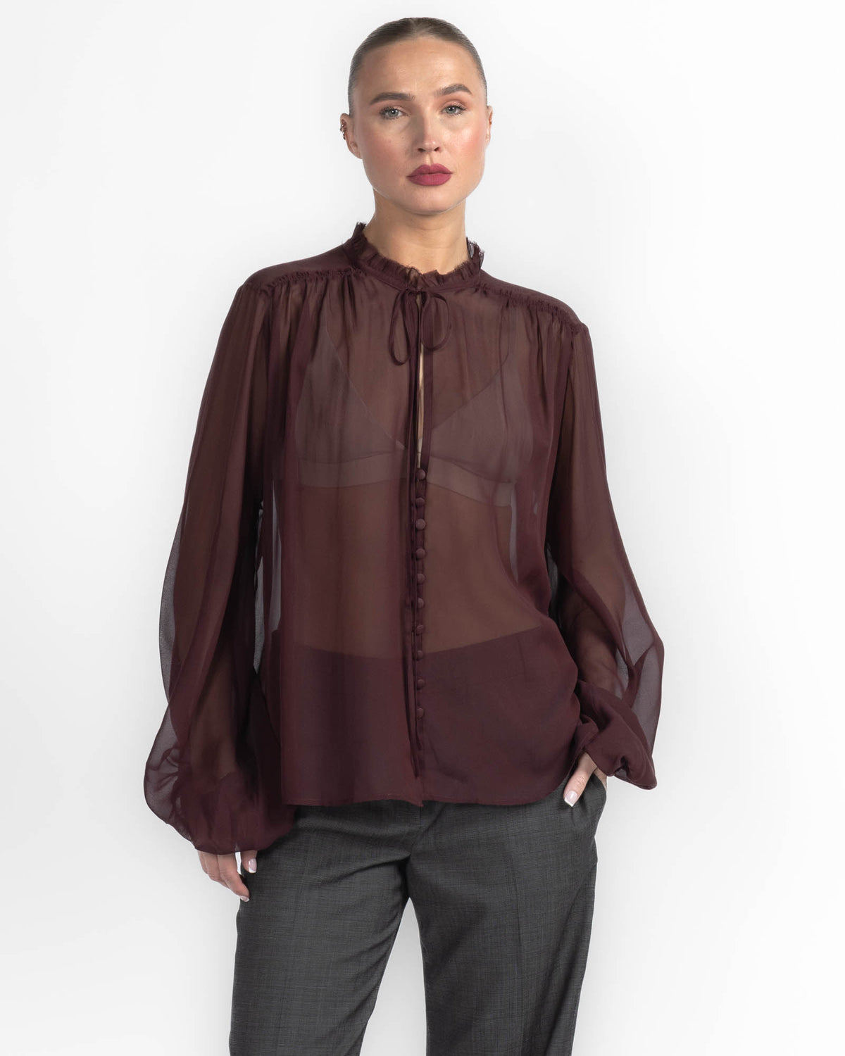 Goldi Blouse