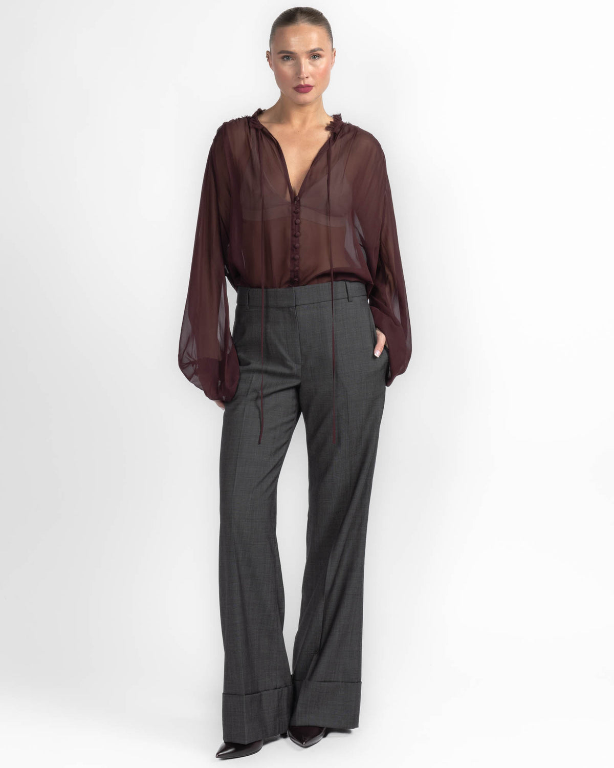 Goldi Blouse