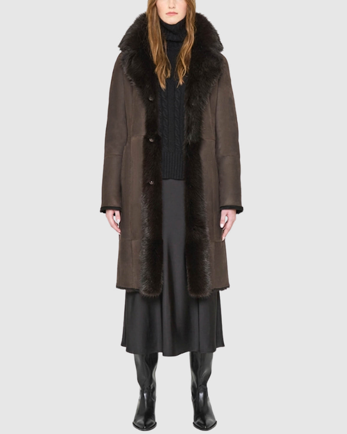 Grail Reversible Coat