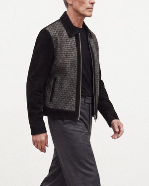 Atlas Weave Jacket