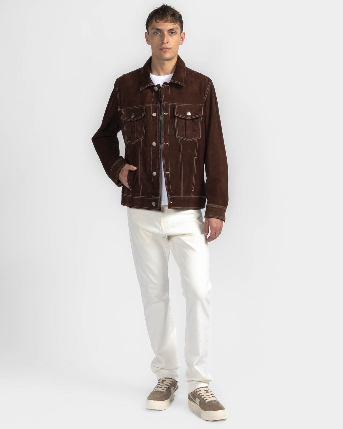 Hudson Trucker Jacket