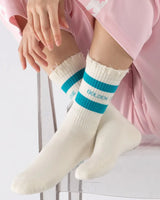 Stripe High Socks