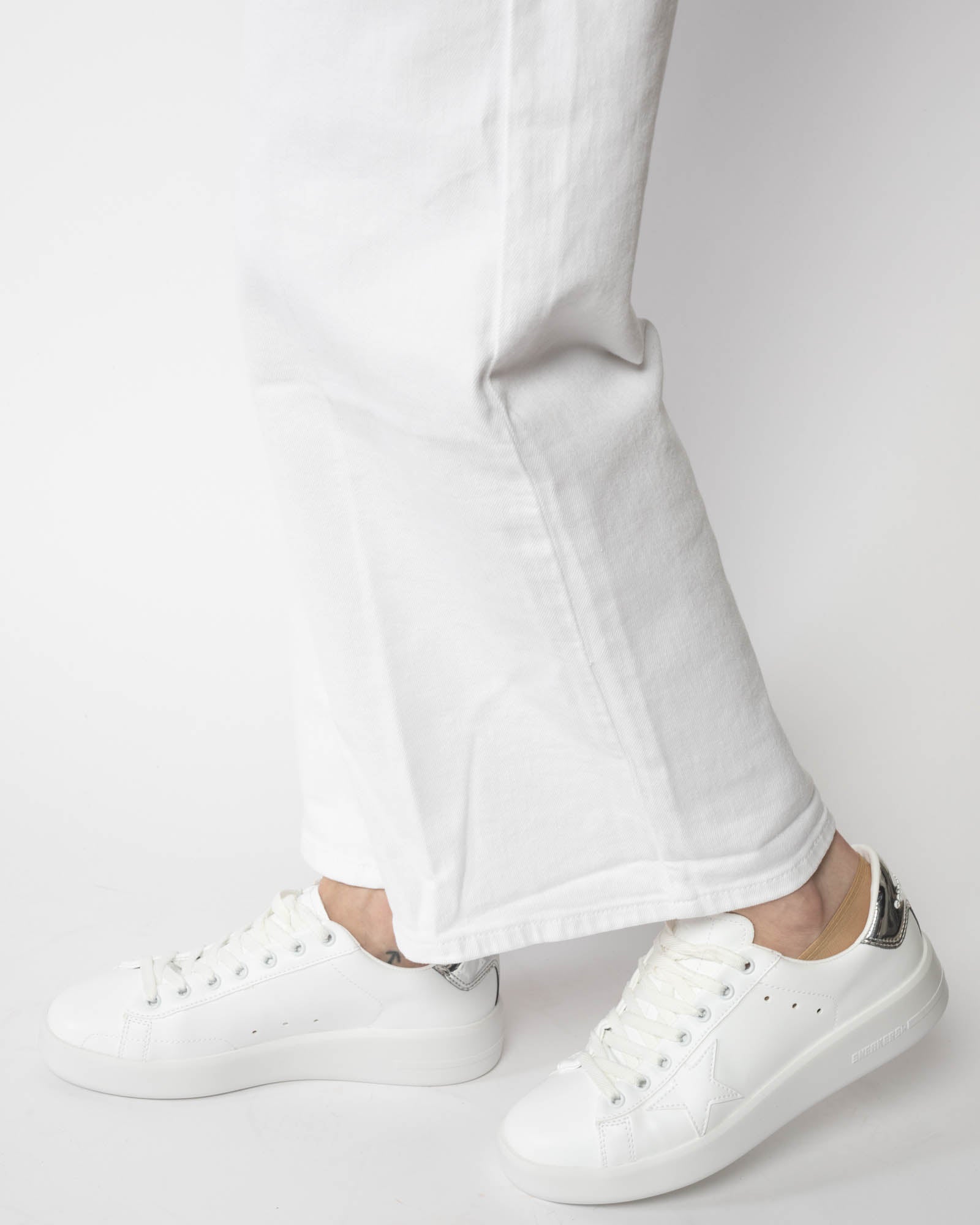 Golden goose white sneakers outlet