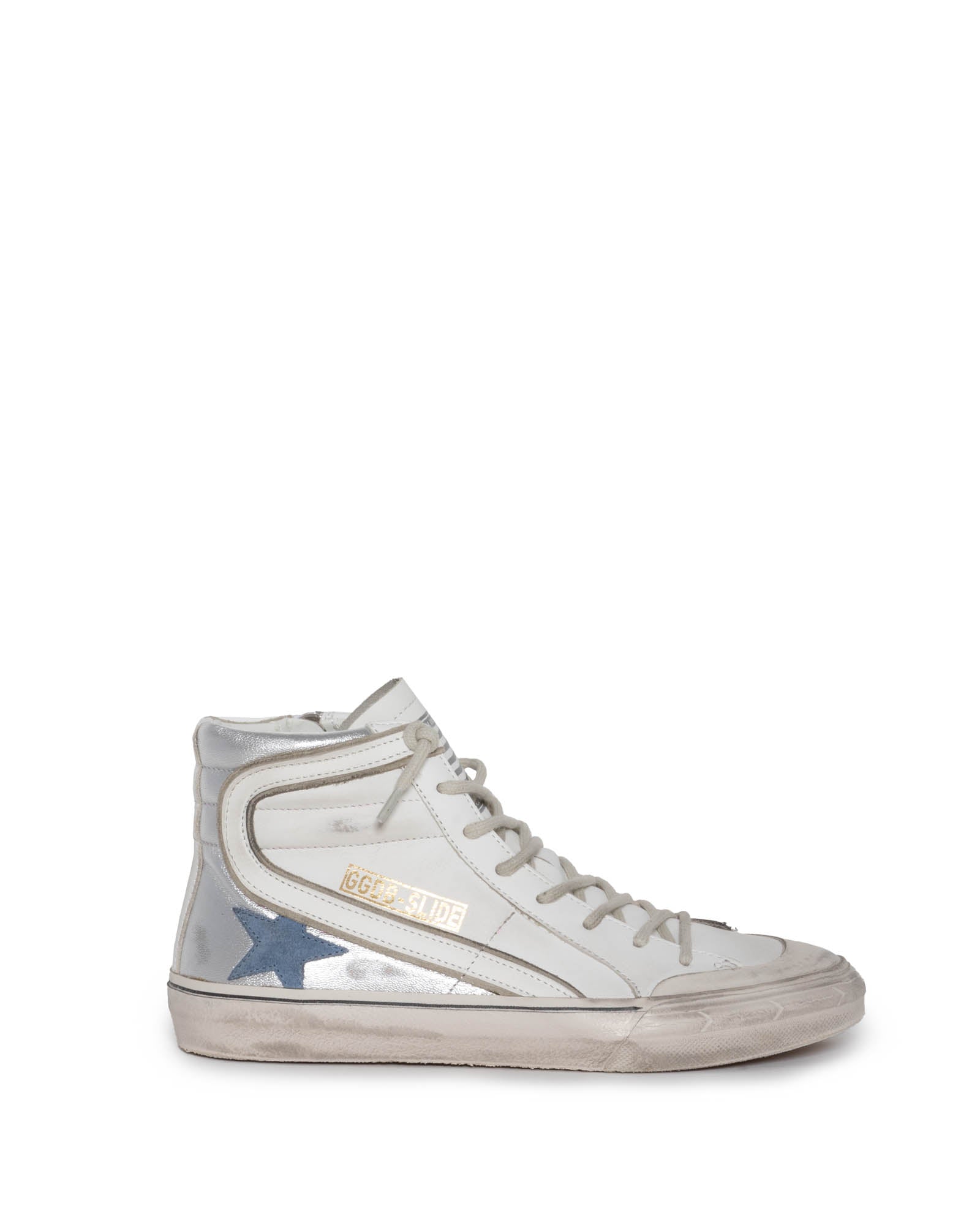 GOLDEN GOOSE Slide Sneakers TNT The New Trend Shop Luxury Fashion High End Designer Brands tntfashion