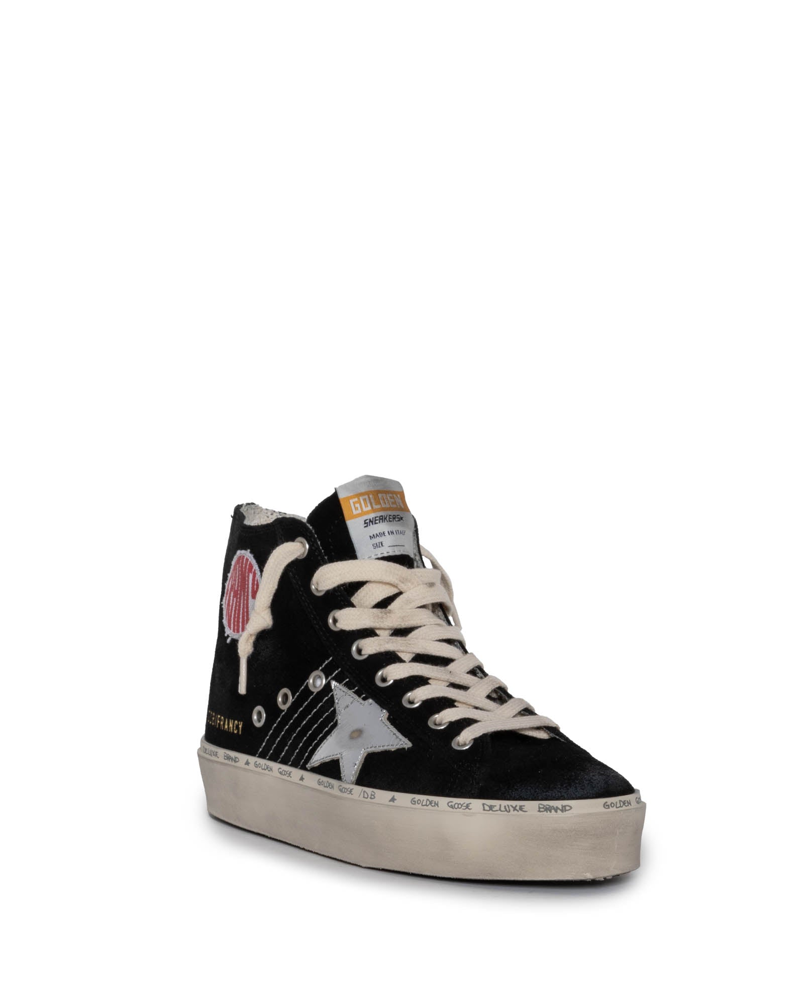 GOLDEN GOOSE Hi Francy Sneakers | TNT - The New Trend | Shop Luxury Fashion  & High-End Designer Brands | tntfashion.ca