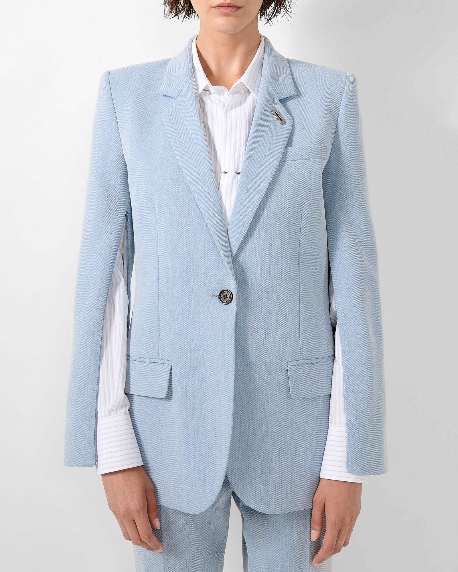 Slit Blazer