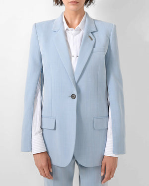 Slit Blazer