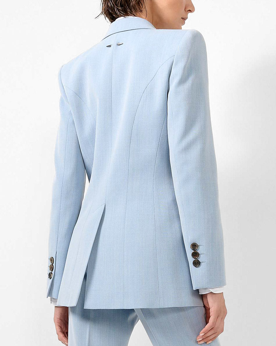 Slit Blazer