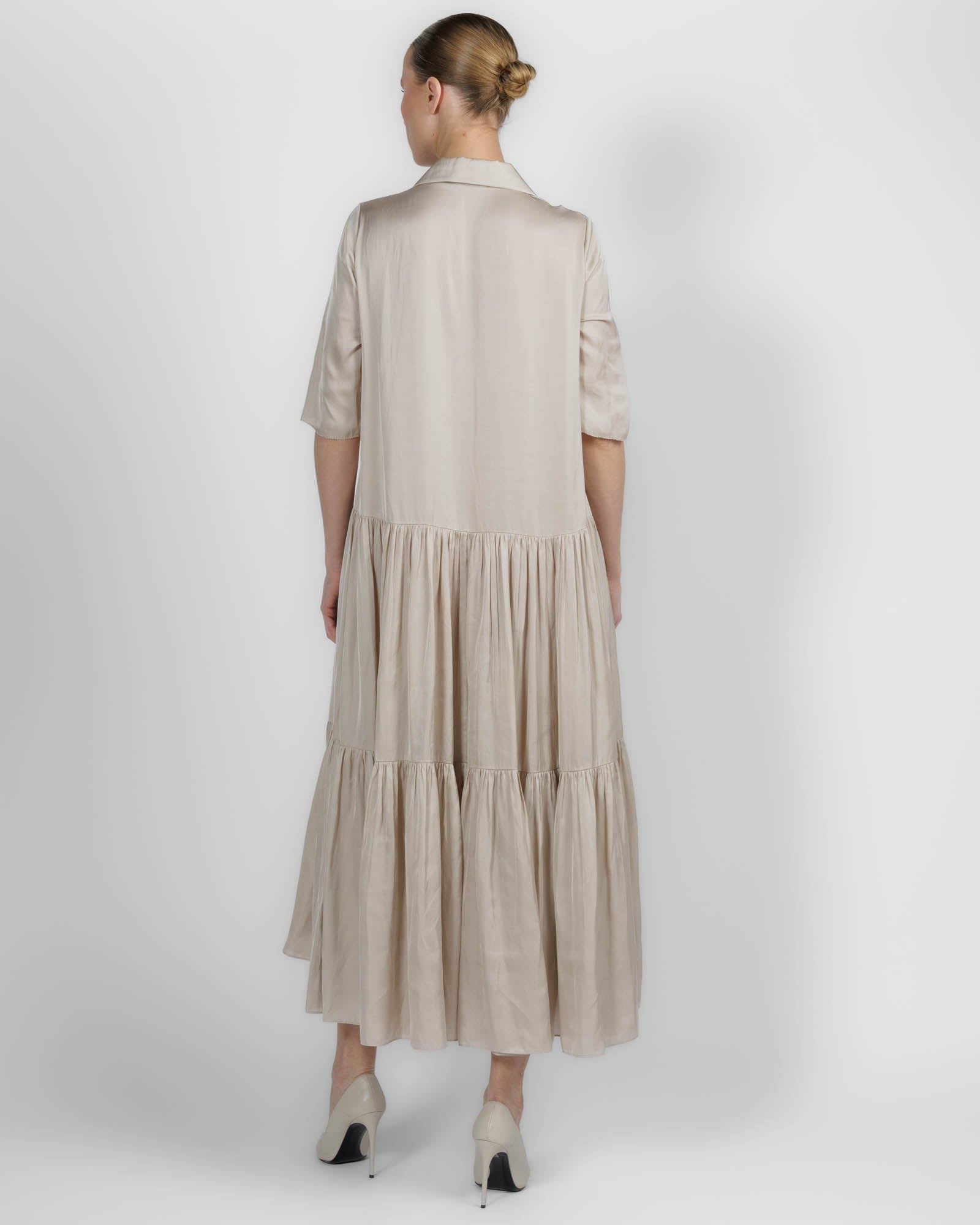 Laced Tier Dress