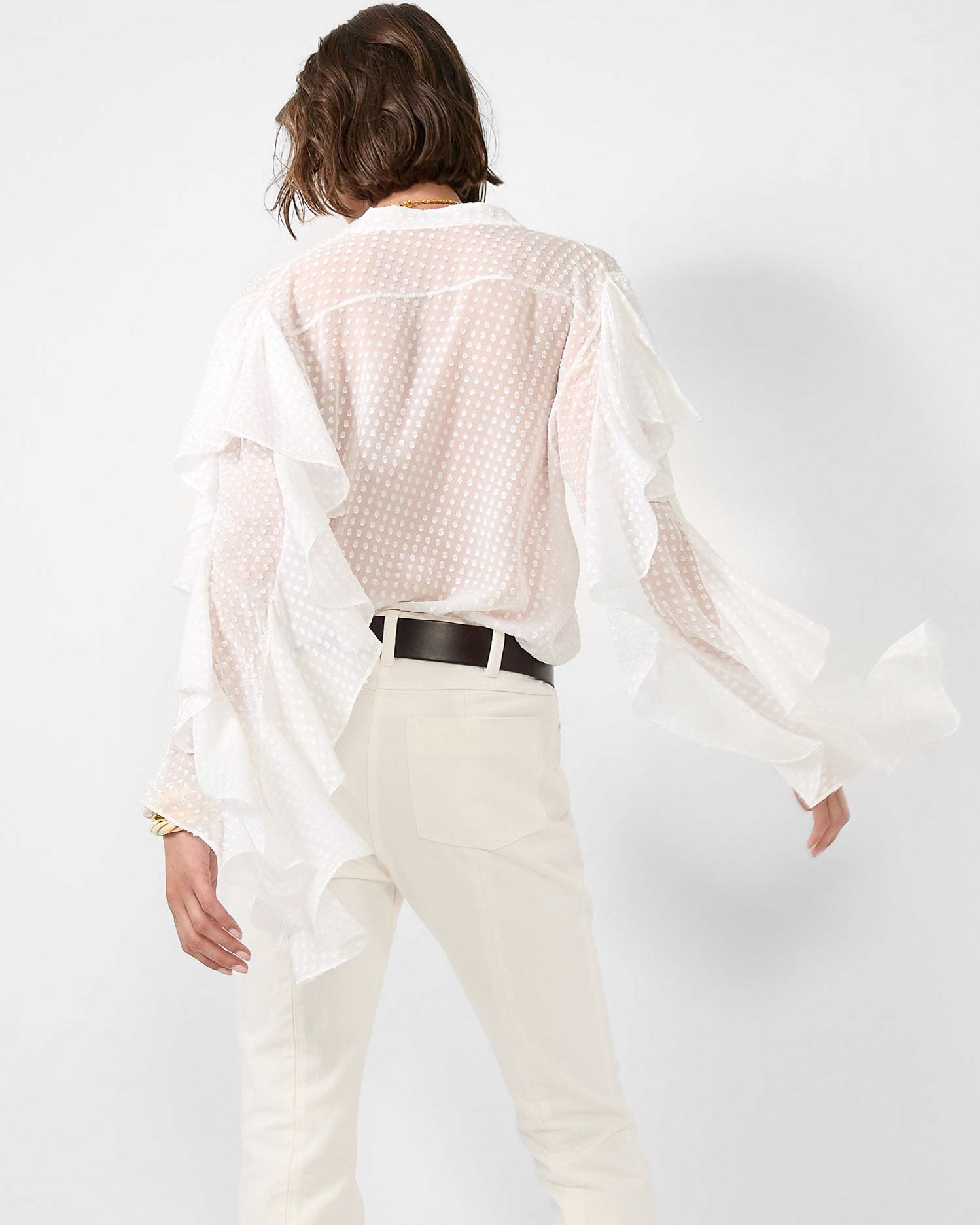 Ruffle Blouse