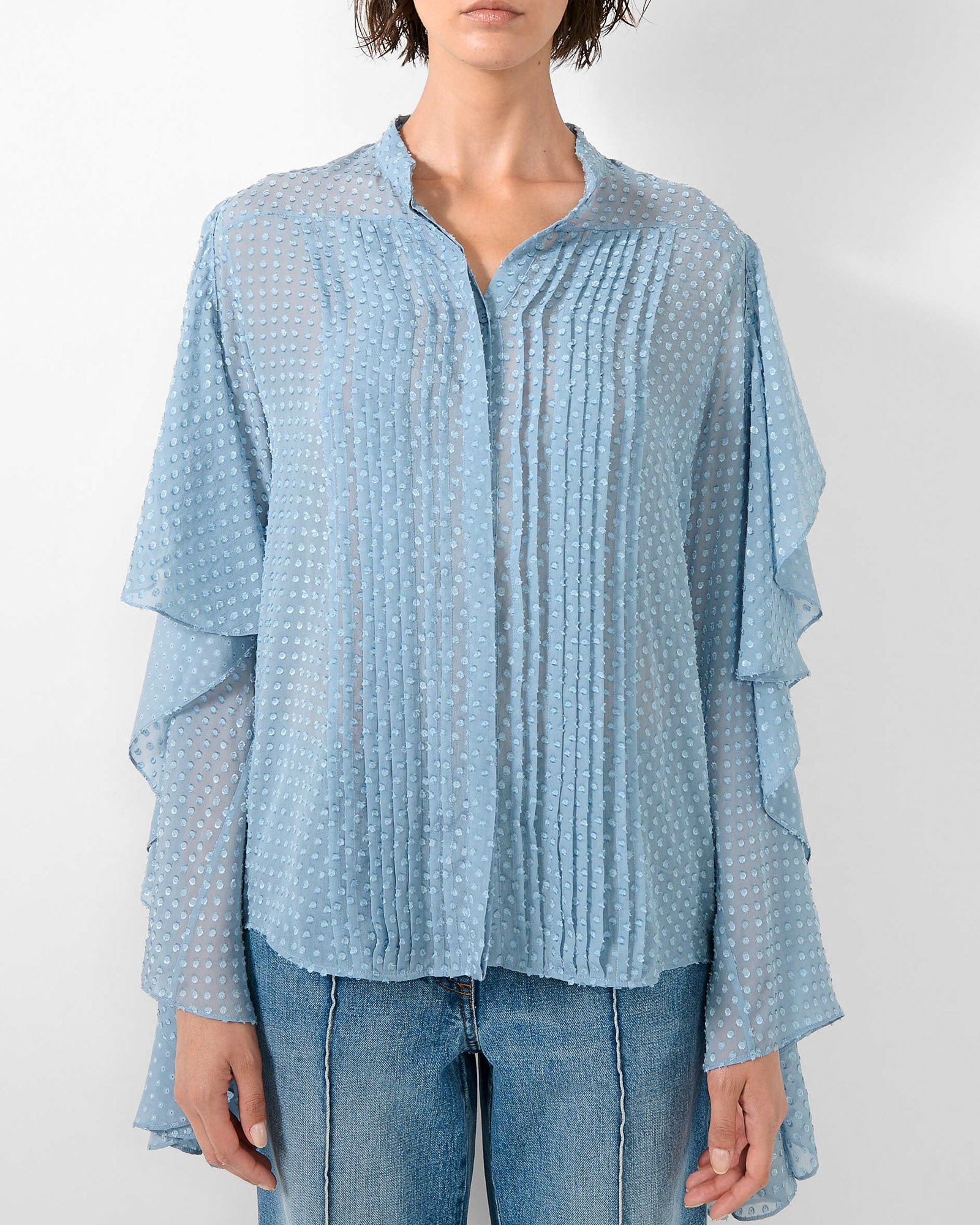 Ruffle Blouse