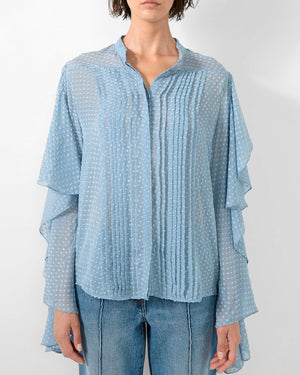 Ruffle Blouse