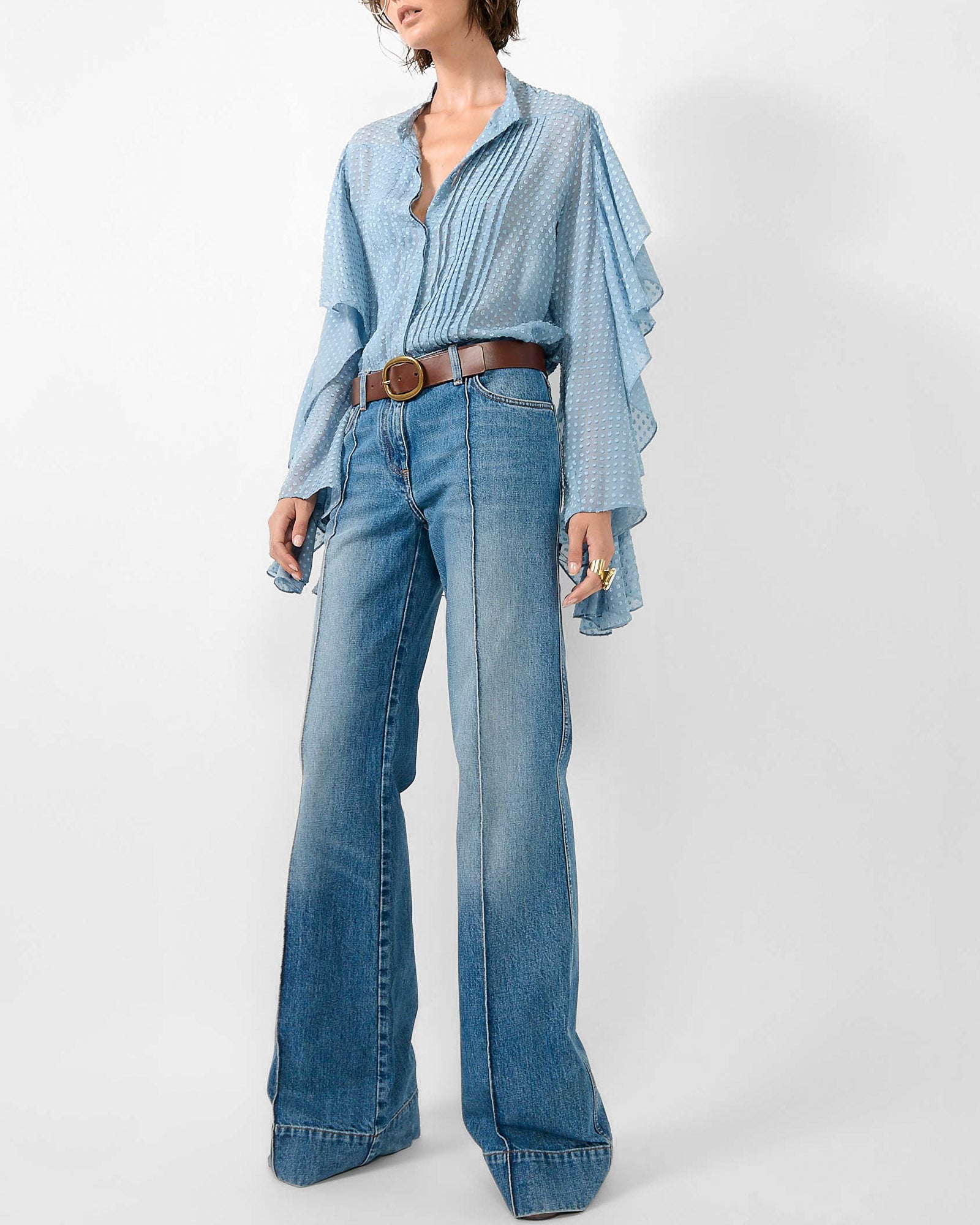 Ruffle Blouse