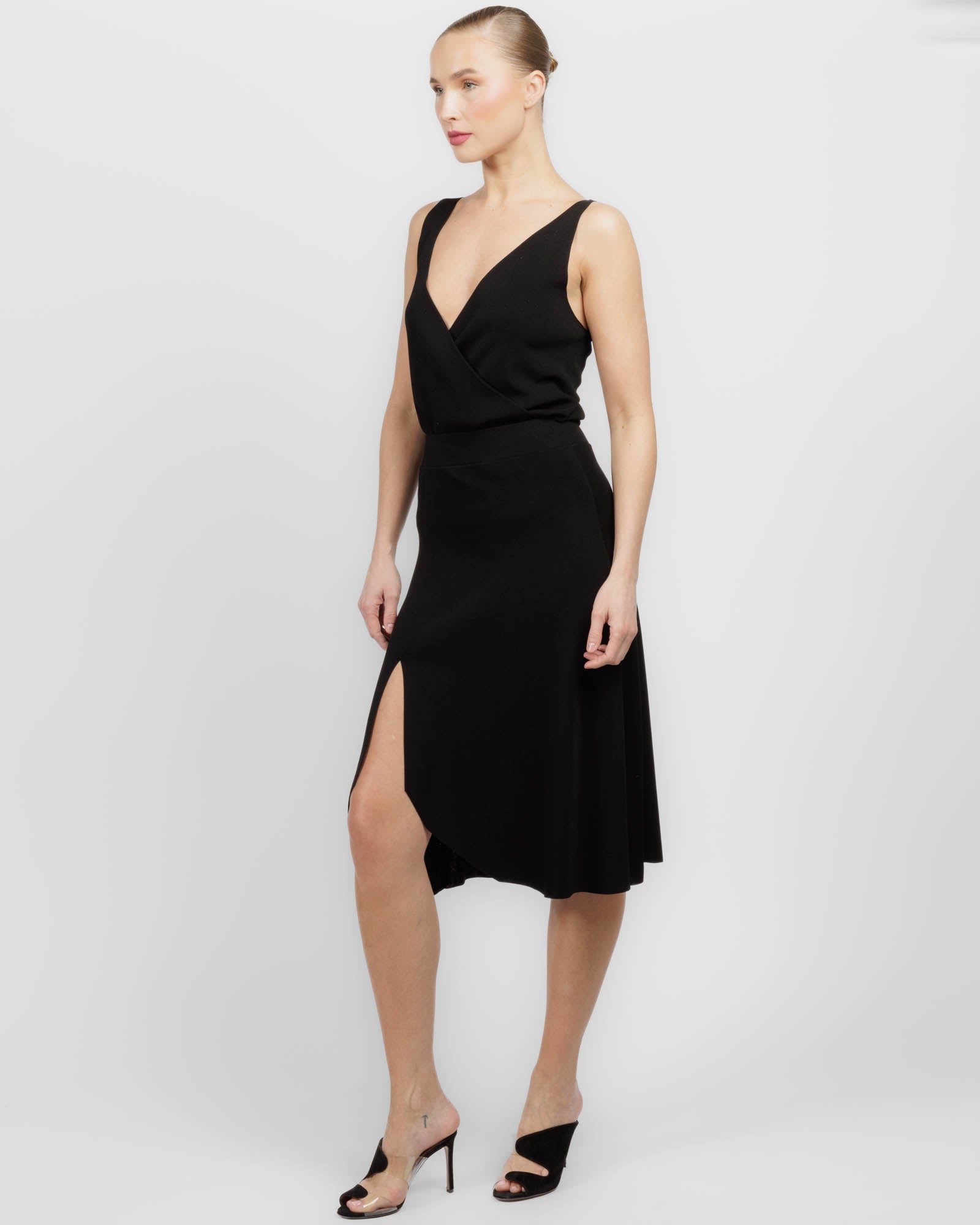 Slit Skirt