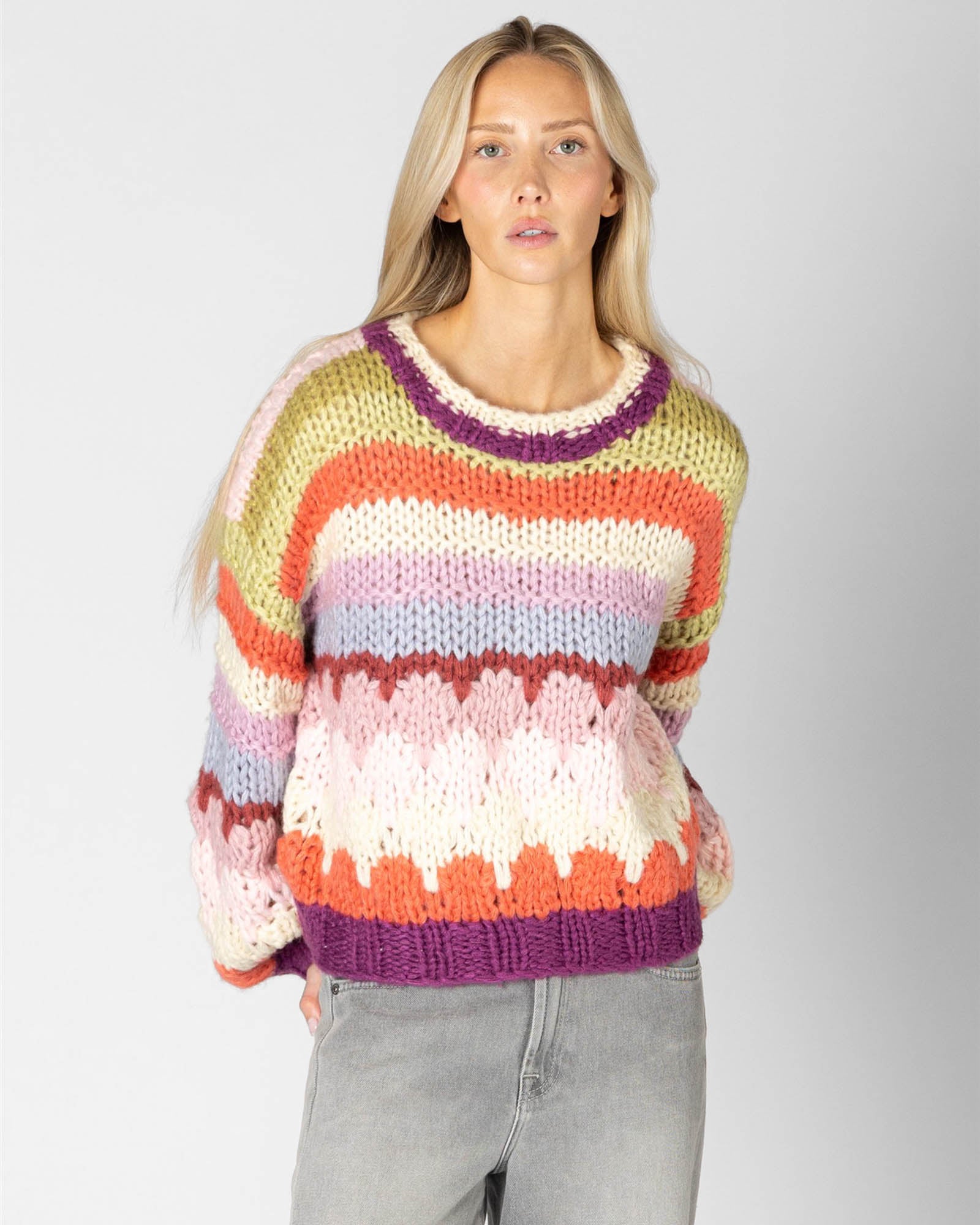 Stripe Sweater