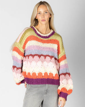 Stripe Sweater