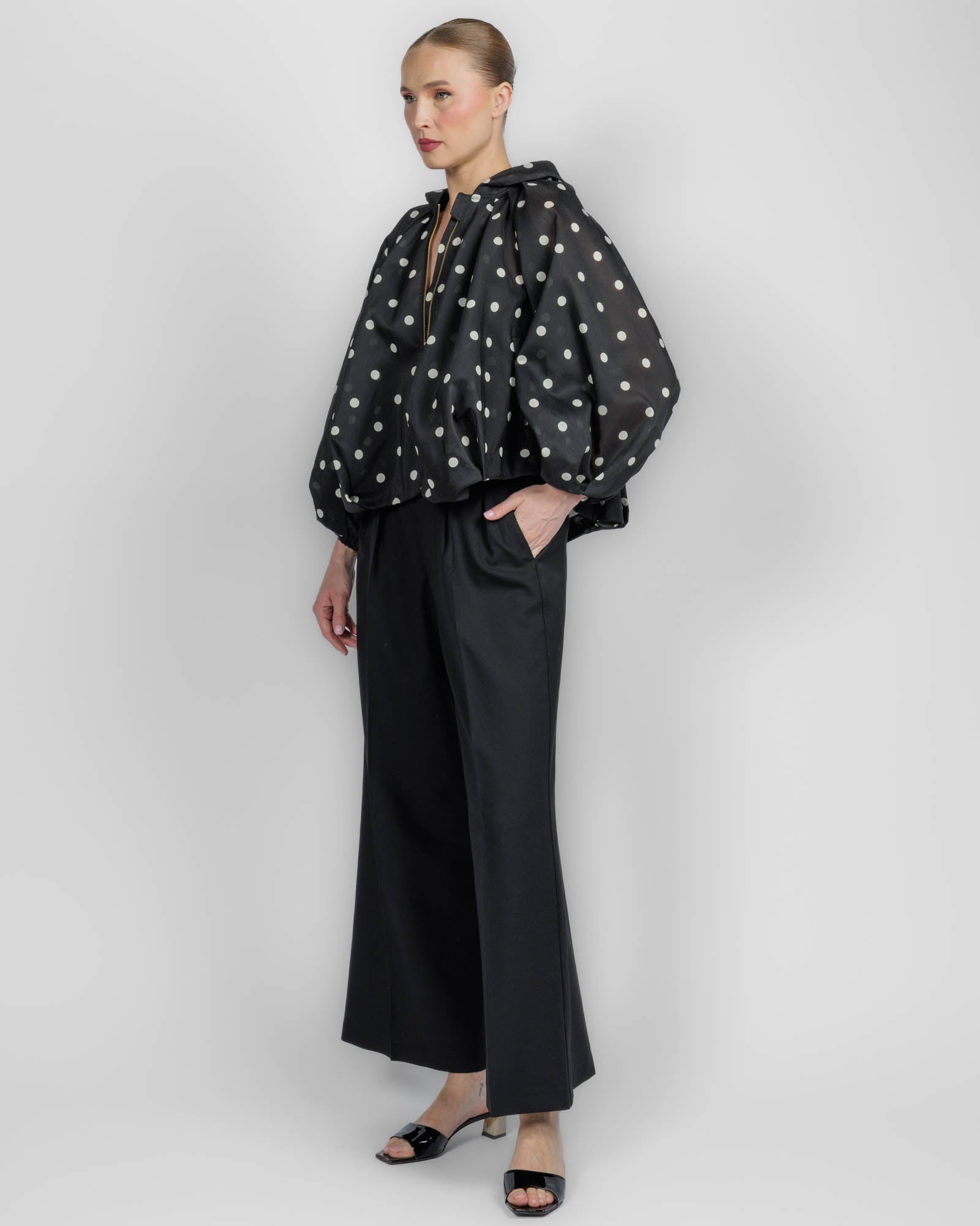 Dot Blouson